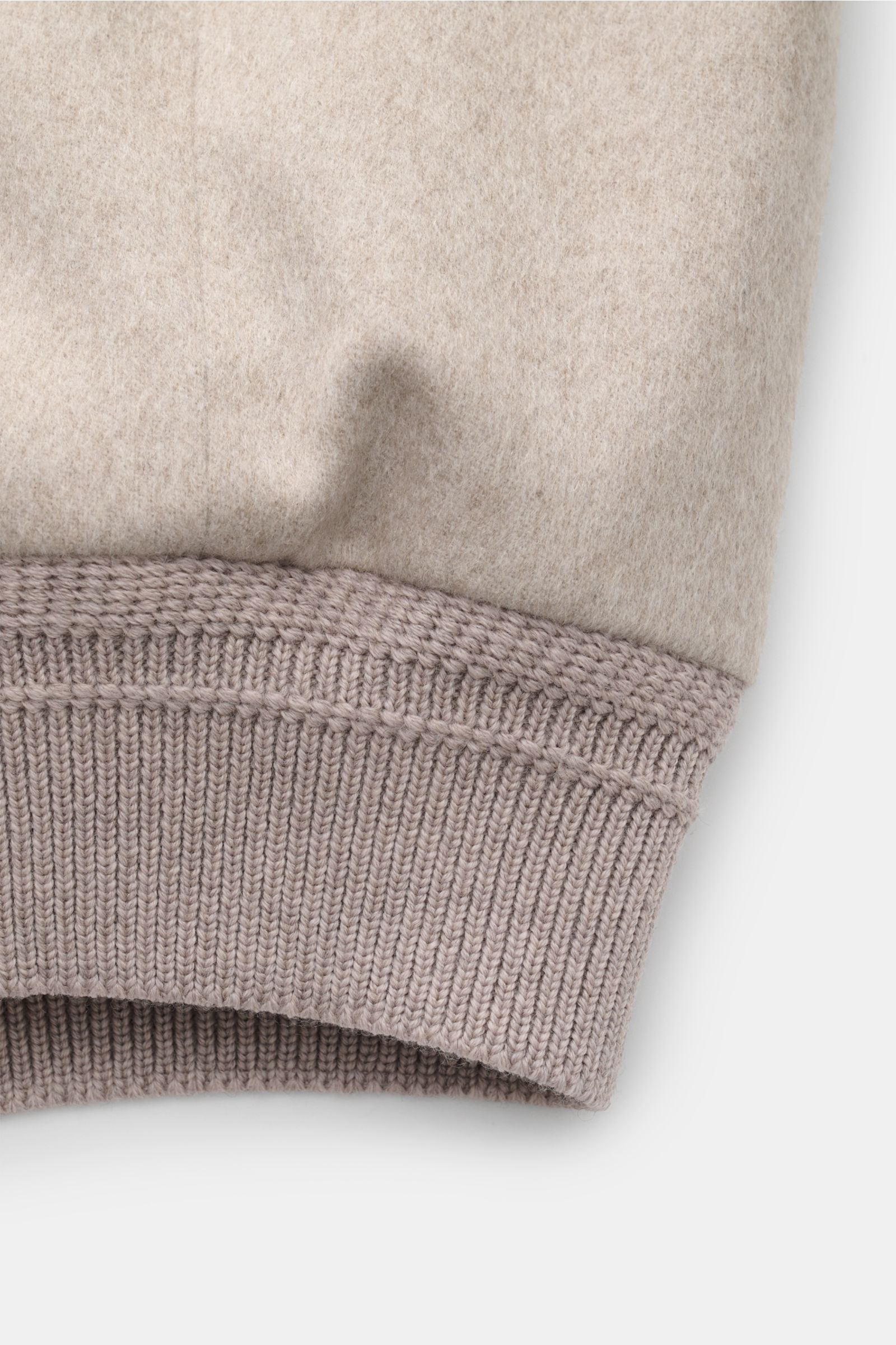 Agnona Cashmere Blouson beige