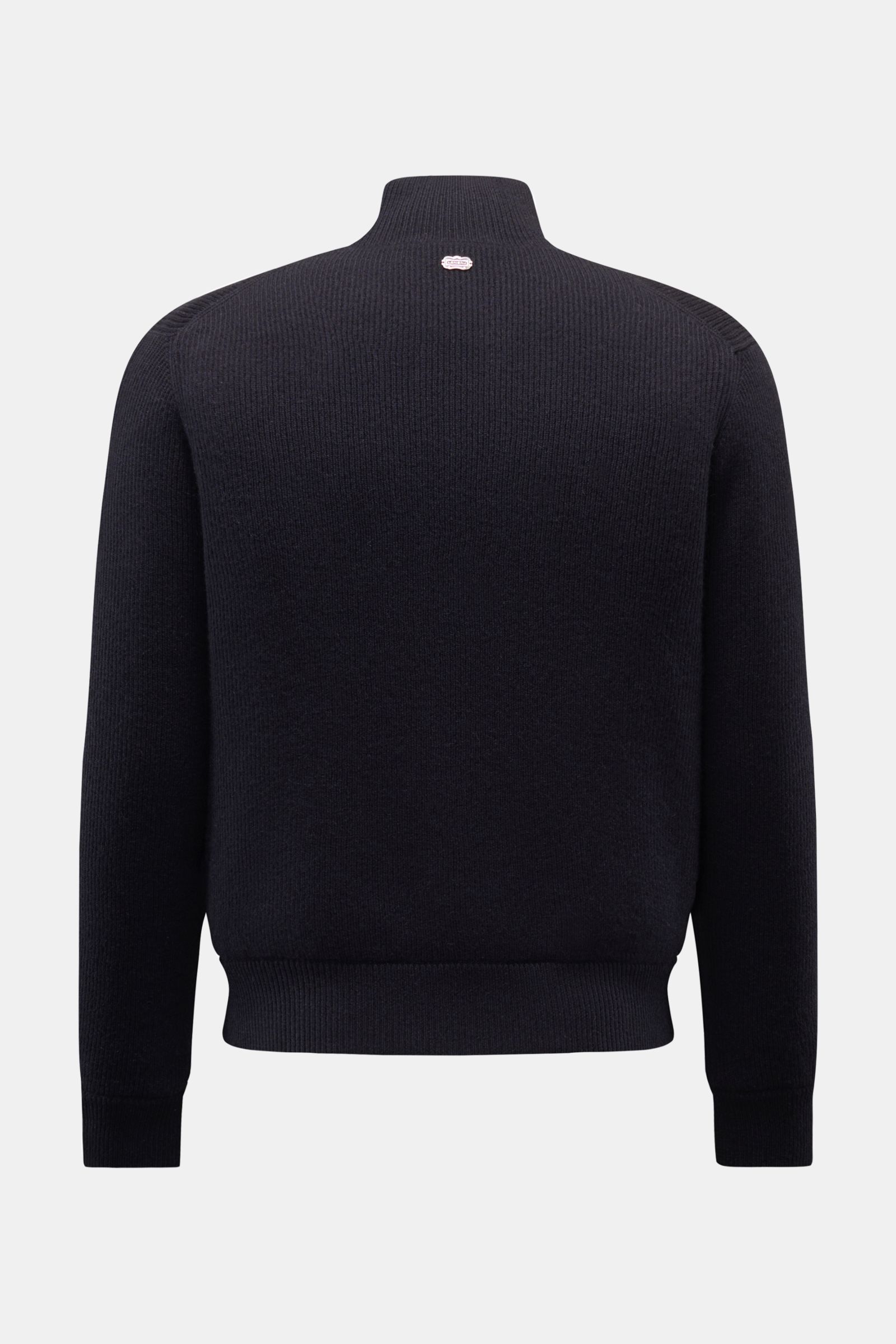 Agnona Cashmere Jacke dark navy