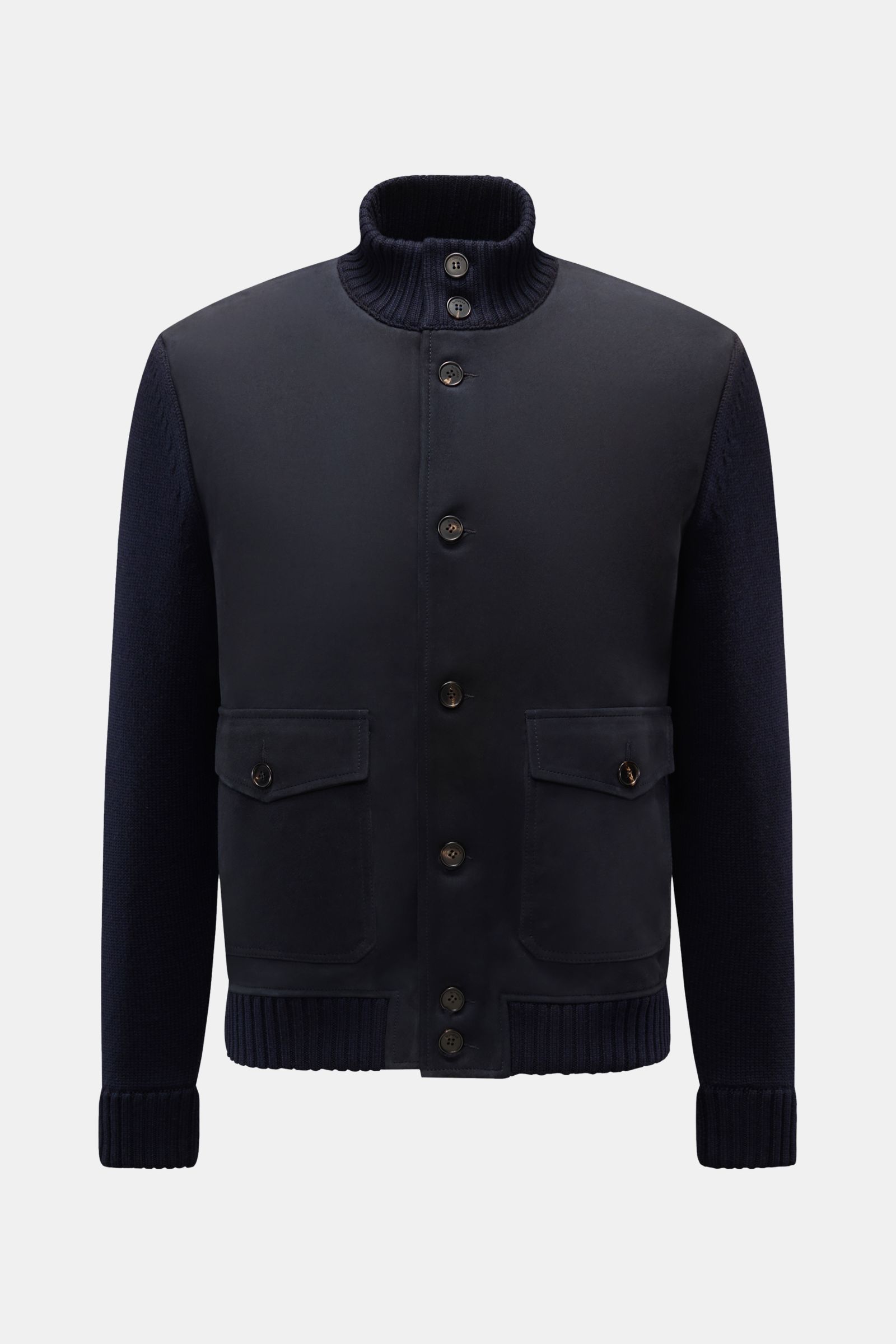 ZANONE／zip up blouson【46】 ZANONE／zip up blouson【46】