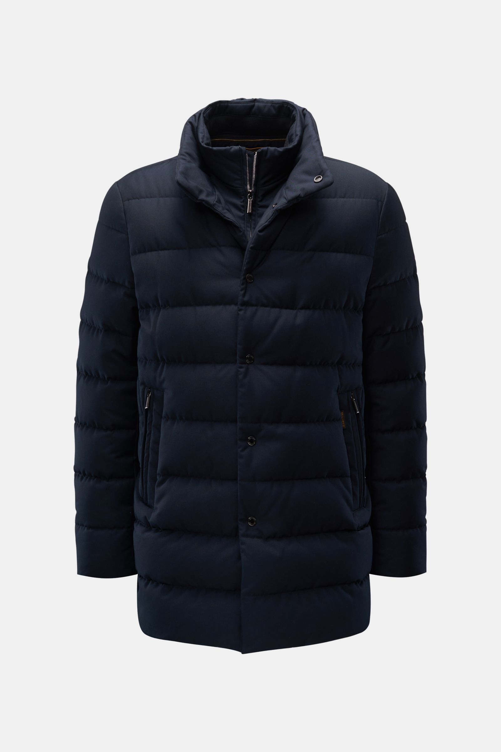 【MooRER】ジャケットsize50 MOORER down jacket 'Imel' dark navy | BRAUN Hamburg