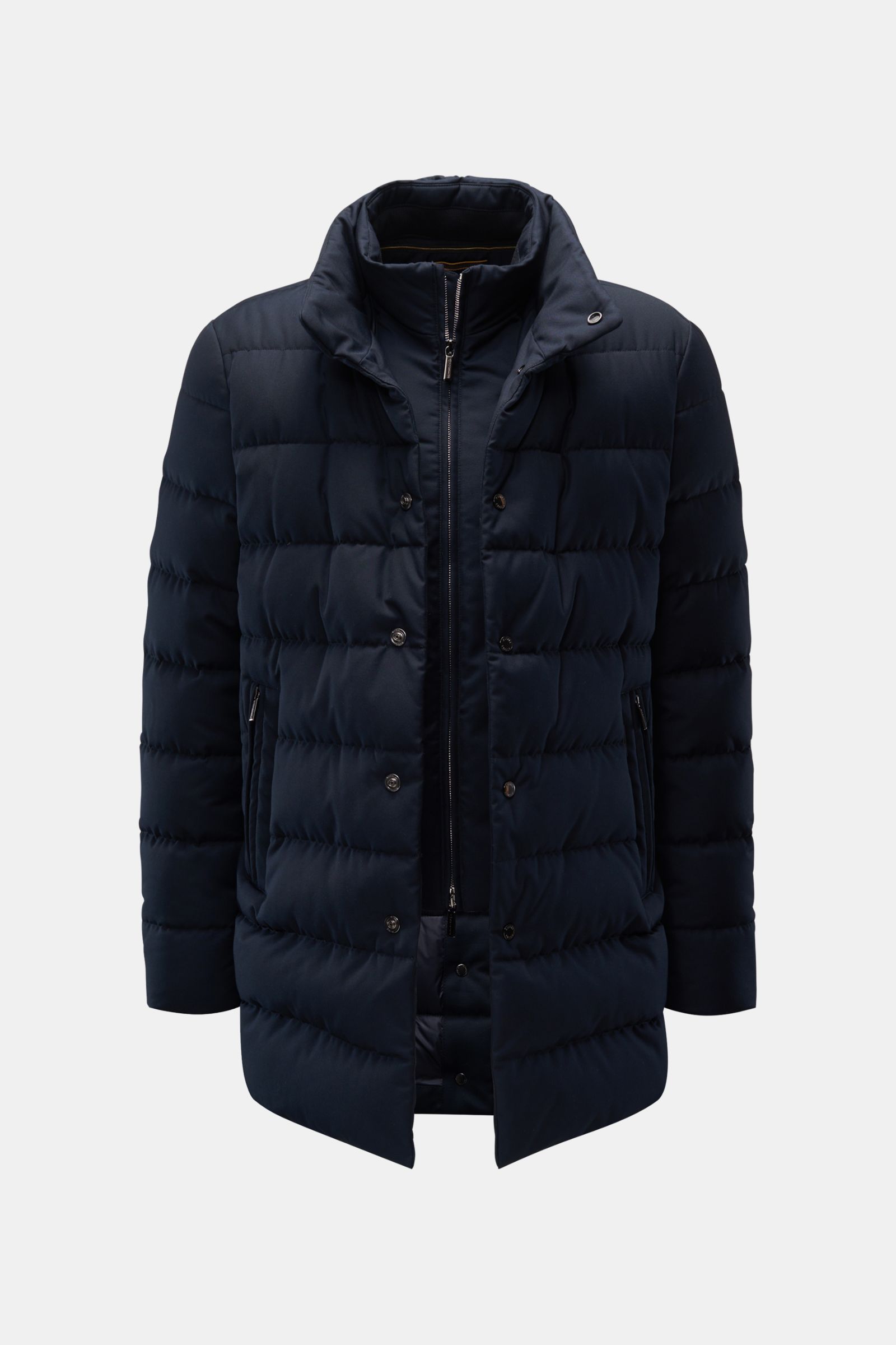 MOORER down jacket 'Imel' dark navy | BRAUN Hamburg