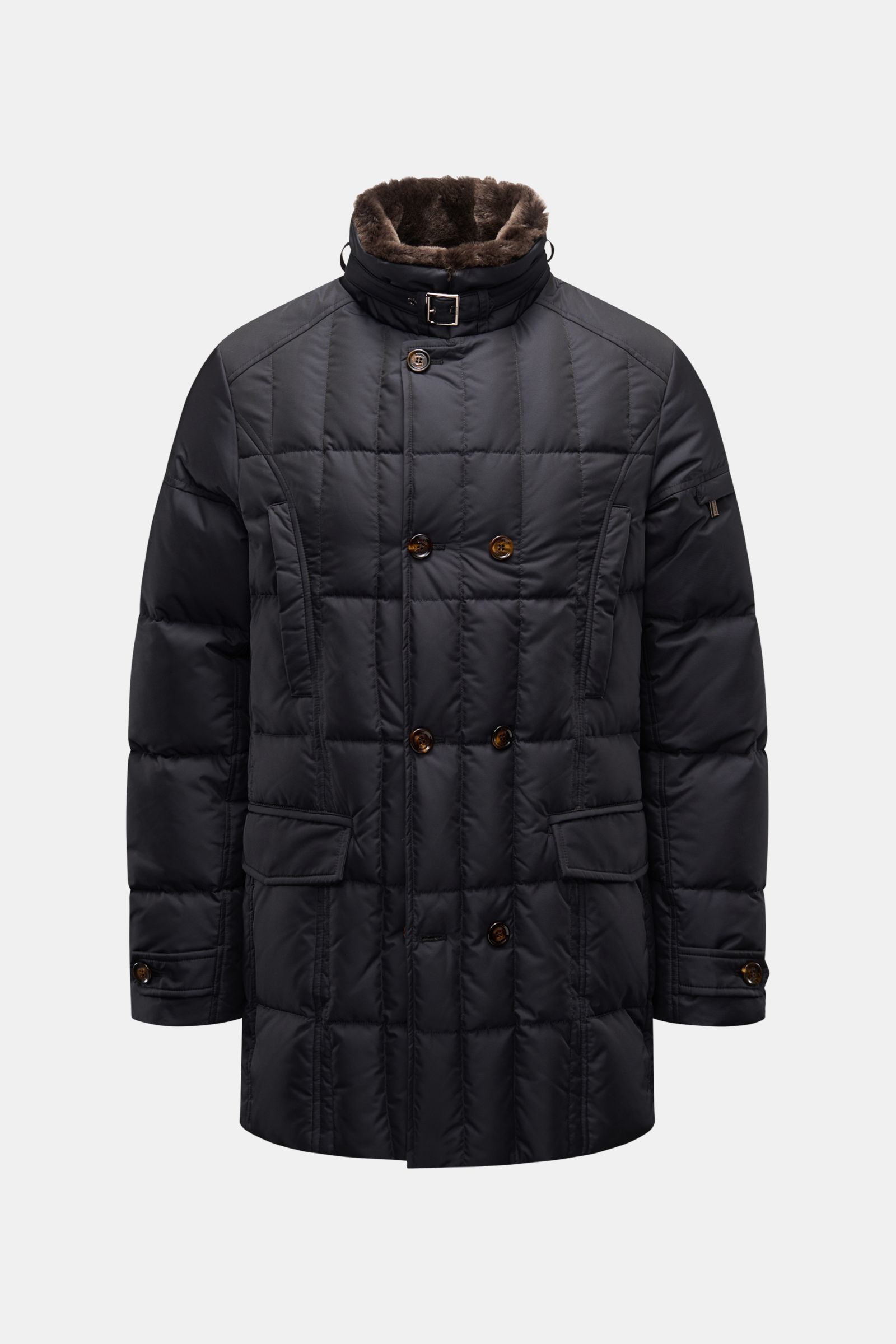 MOORER down jacket 'Morris' navy | BRAUN Hamburg