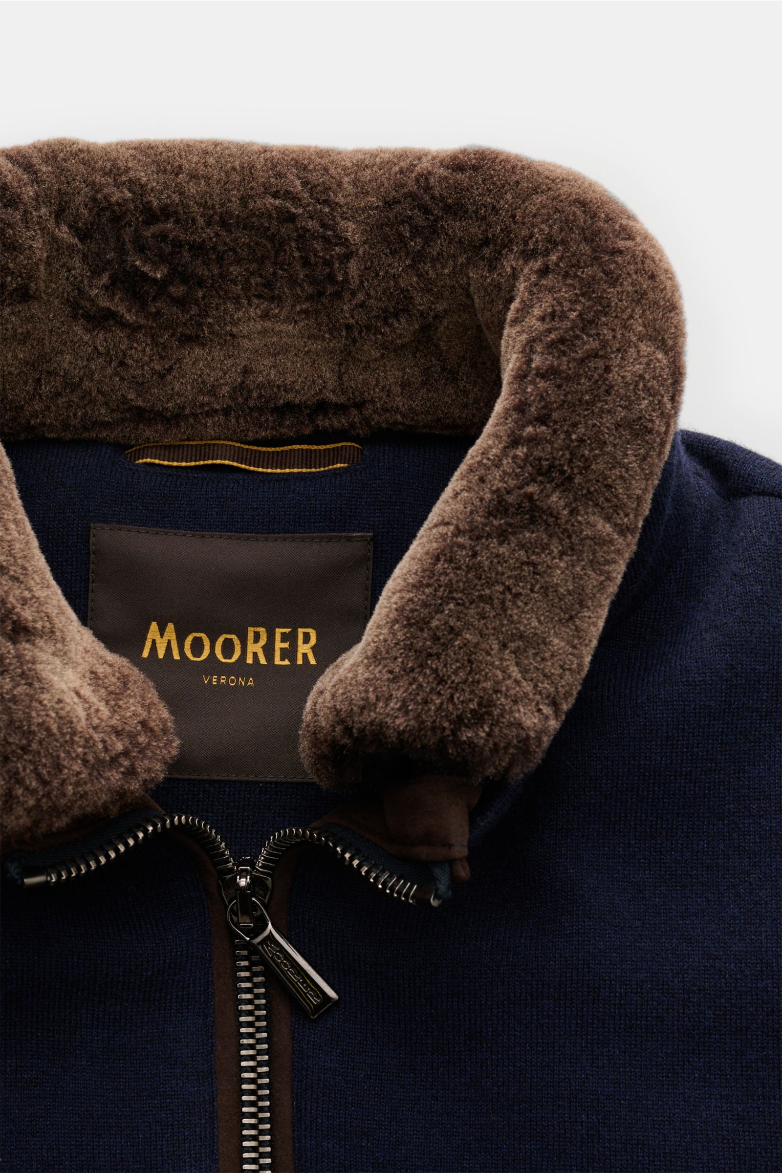 Moorer Daunenblouson 'Bellati' navy