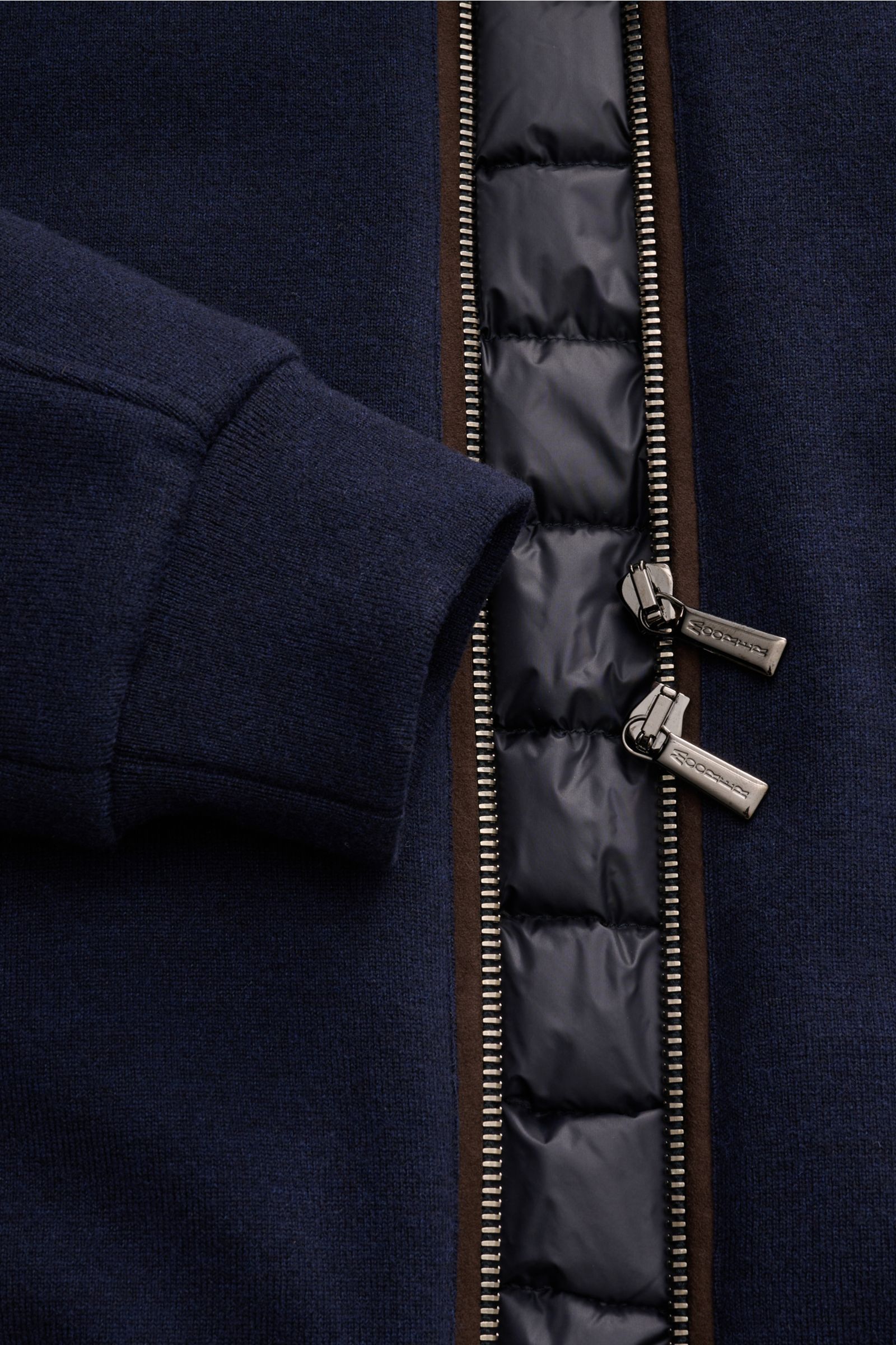 Moorer Daunenblouson 'Bellati' navy
