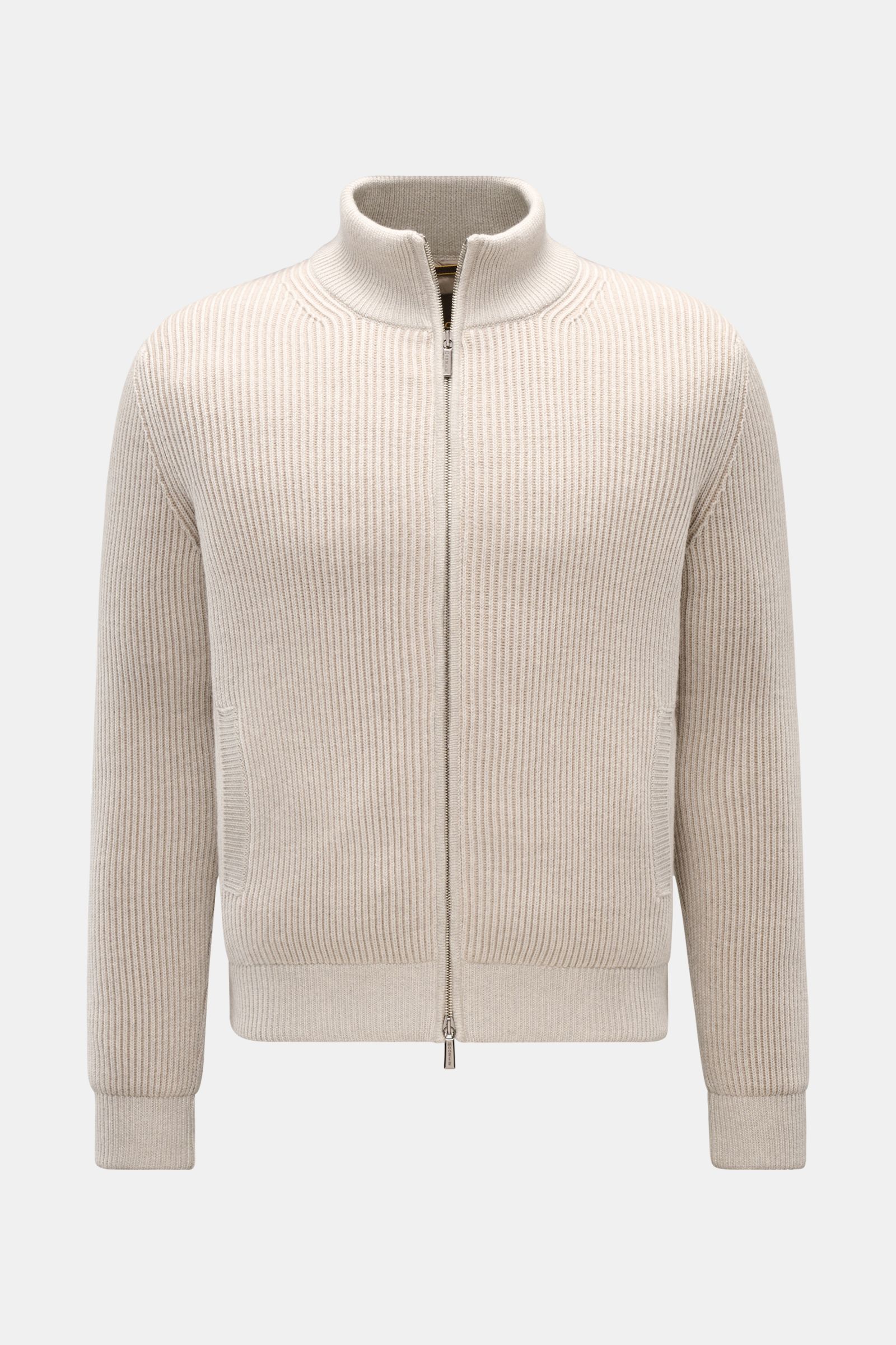 Moorer Daunenblouson 'Arena' beige