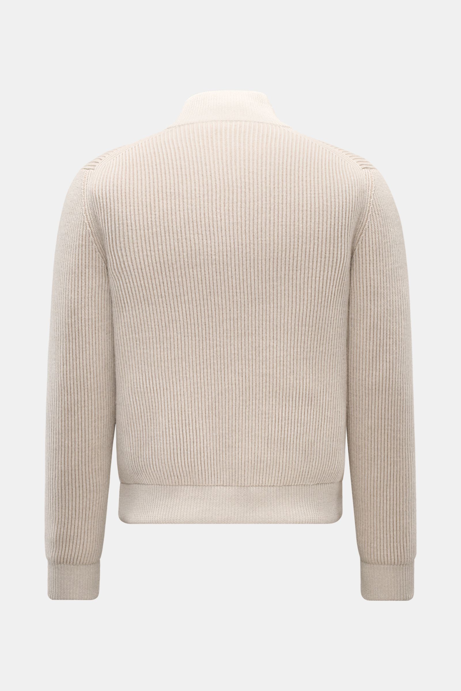 Moorer Daunenblouson 'Arena' beige