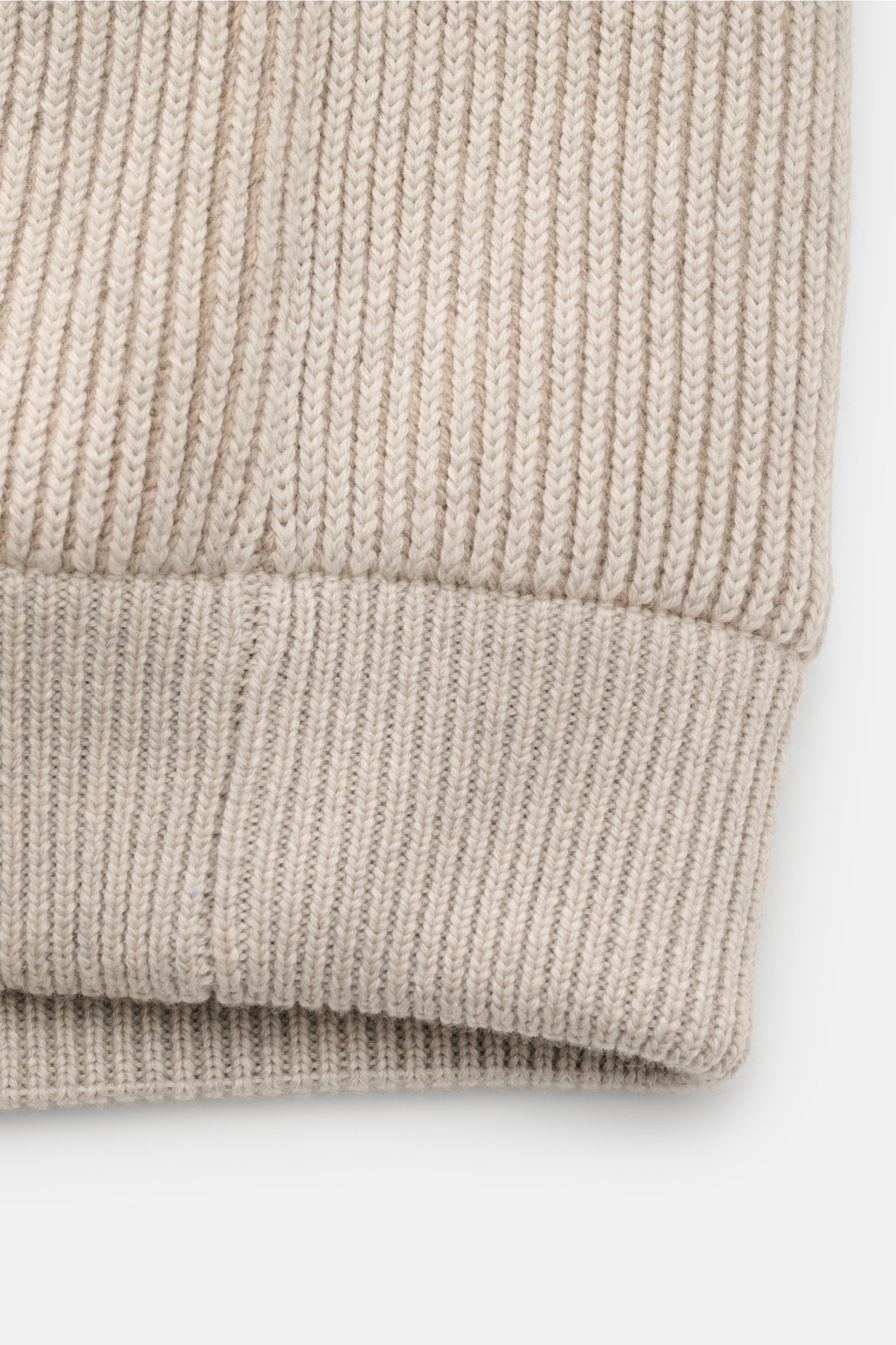 Moorer Daunenblouson 'Arena' beige