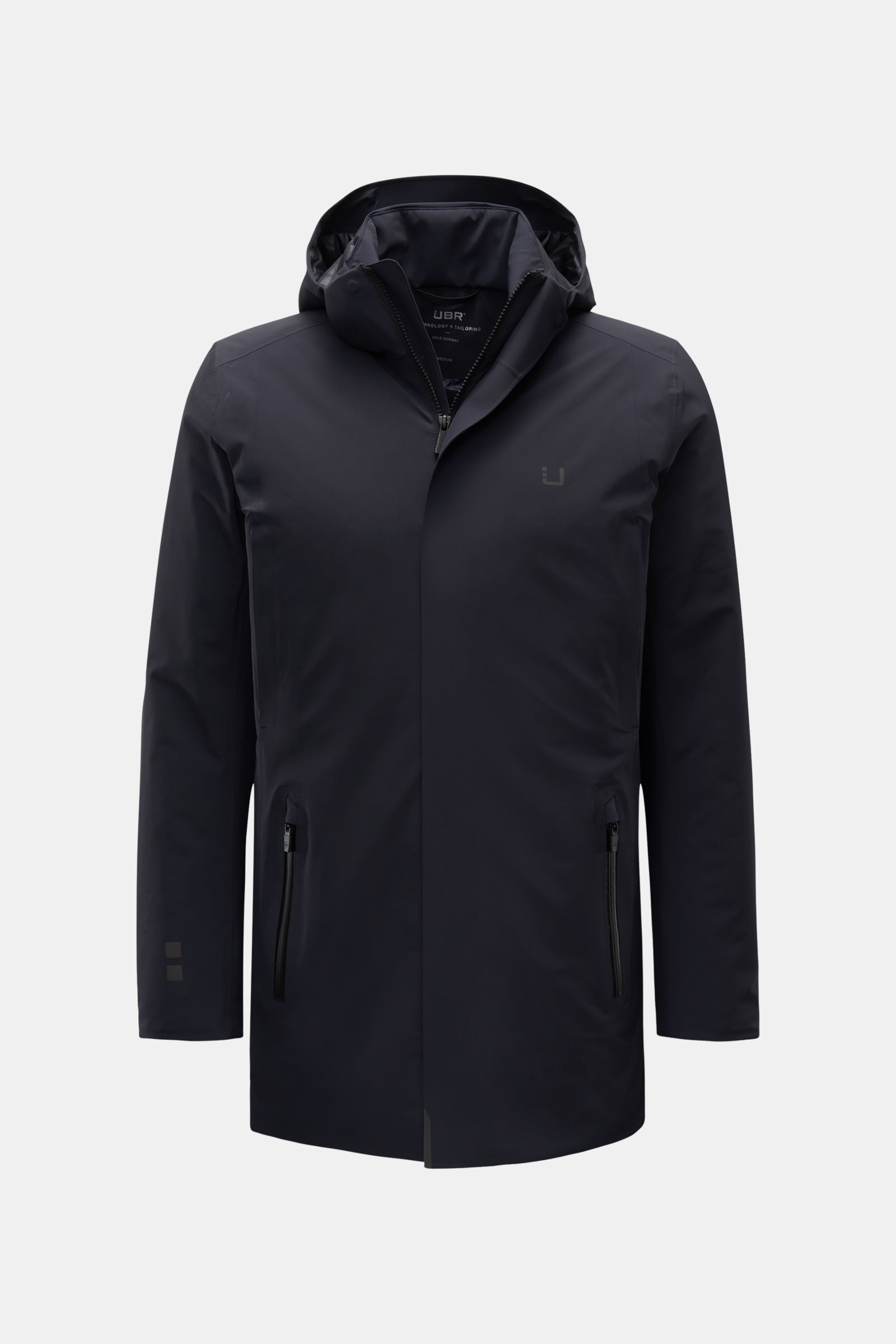 UBR Parka 'Regulator' schwarz