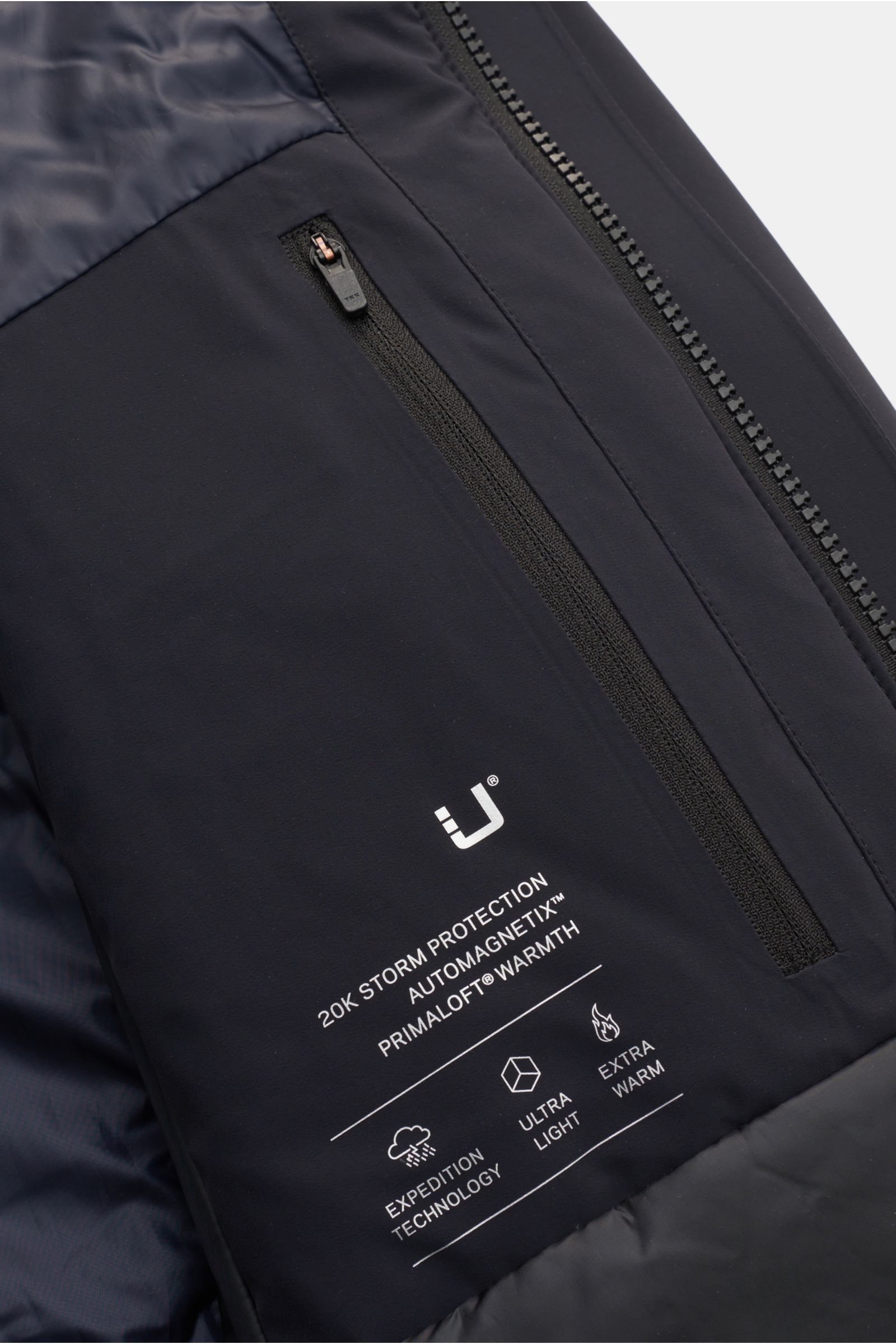 UBR Parka 'Regulator' schwarz