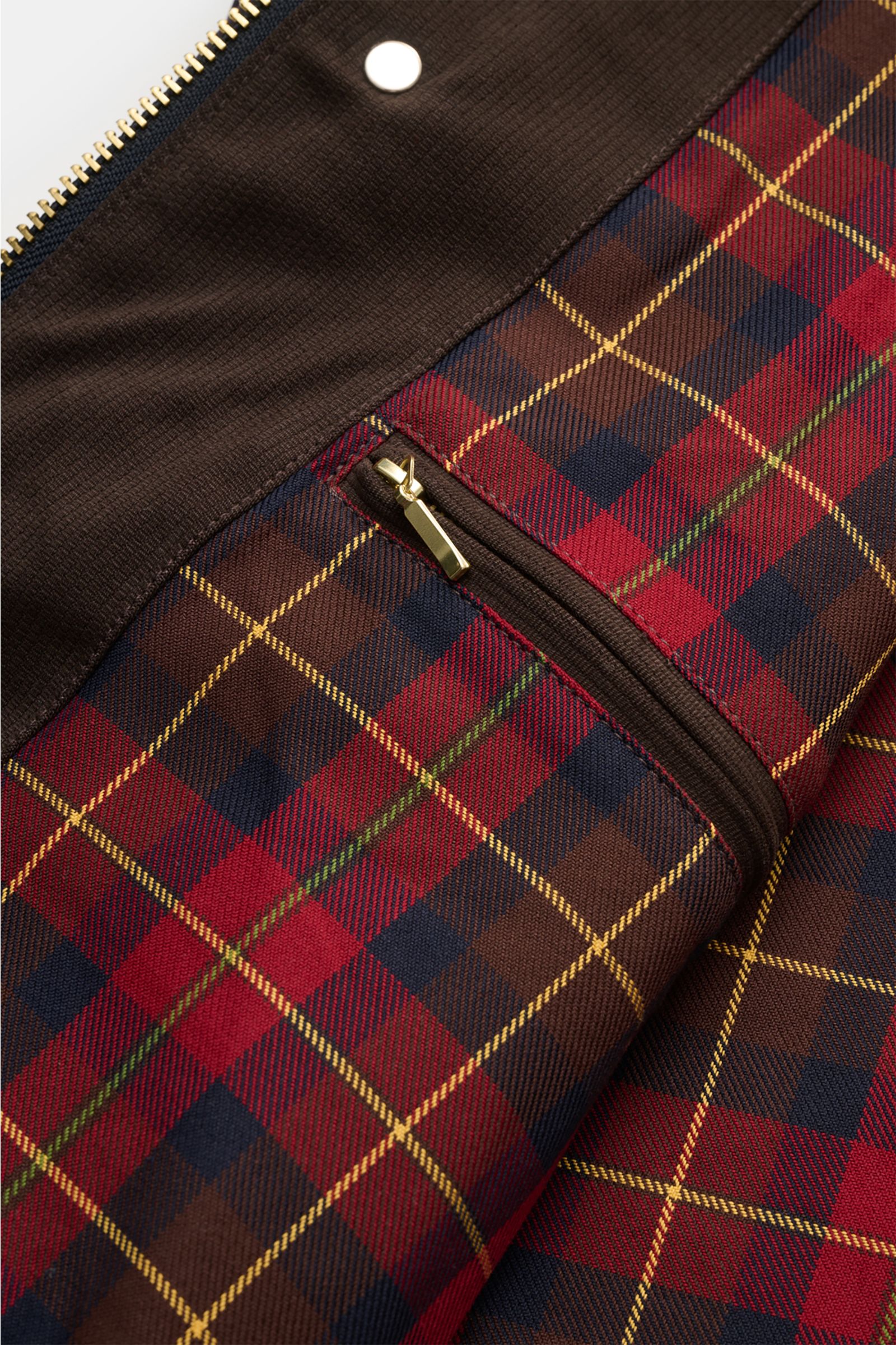 Manifattura Ceccarelli Wachsjacke 'Raincaban' navy