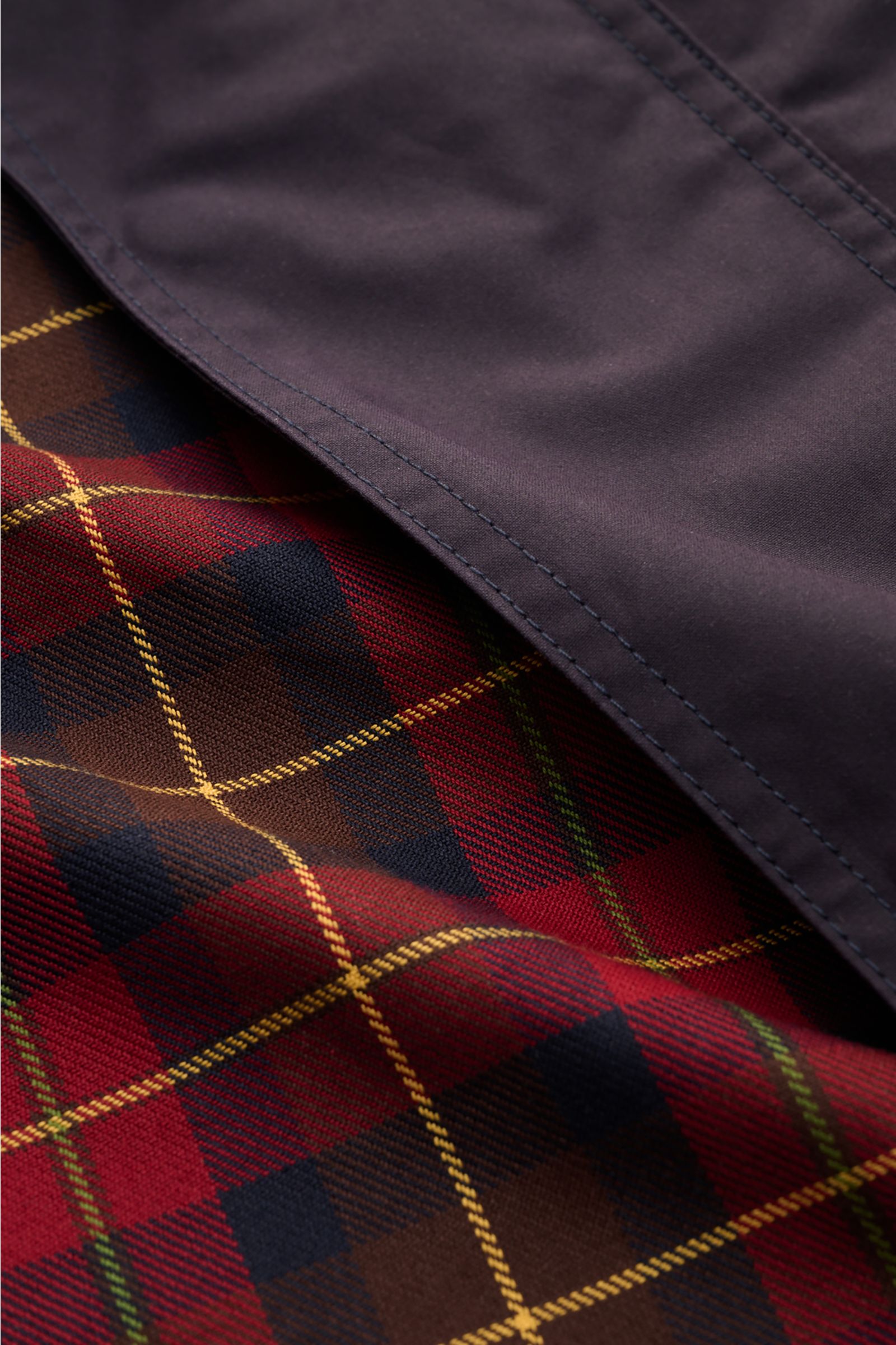 Manifattura Ceccarelli Wachsjacke 'Raincaban' navy