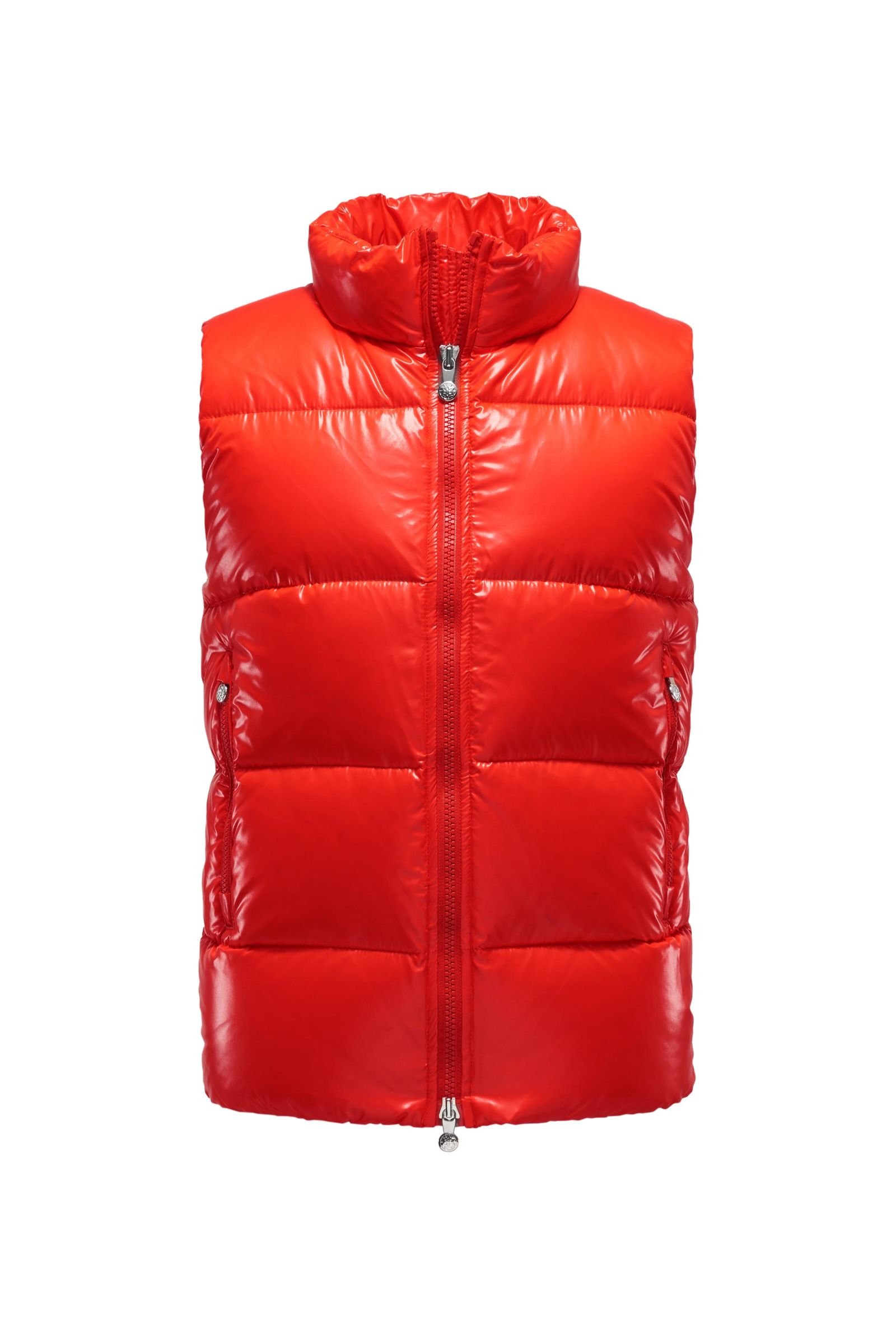 Down gilet 'Loic' red