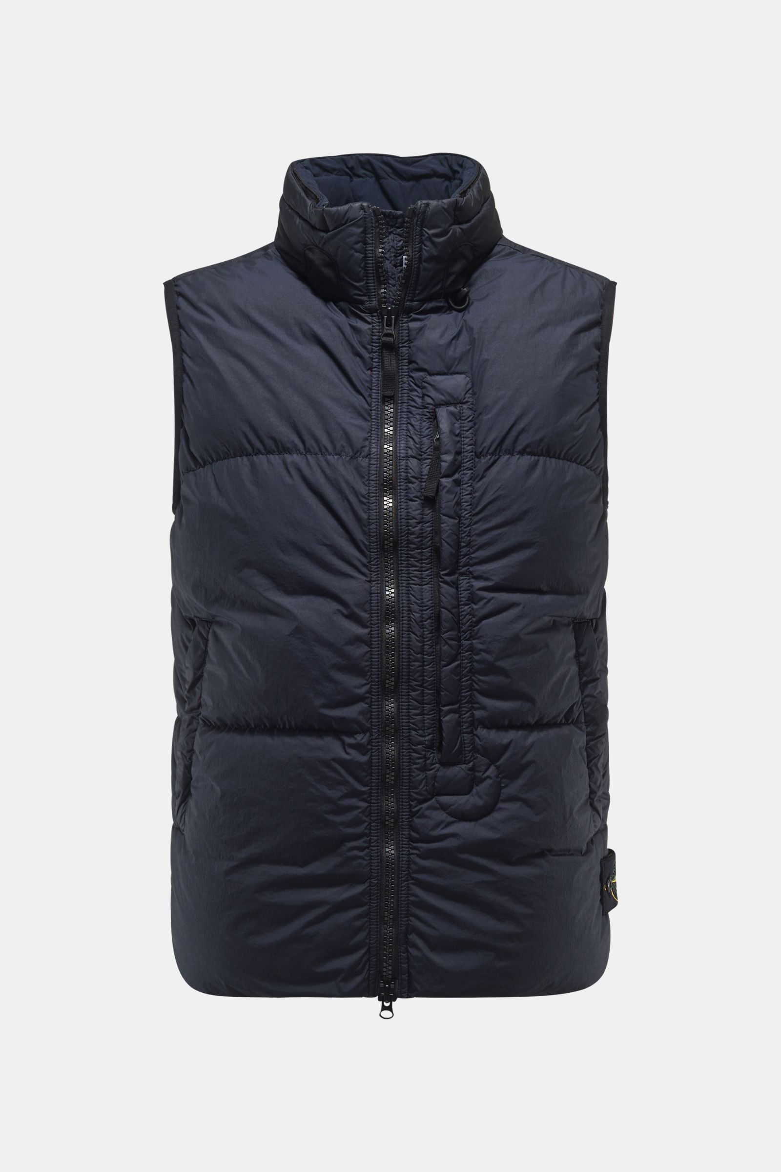 Down gilet 'Crinkle Reps NY Down' navy