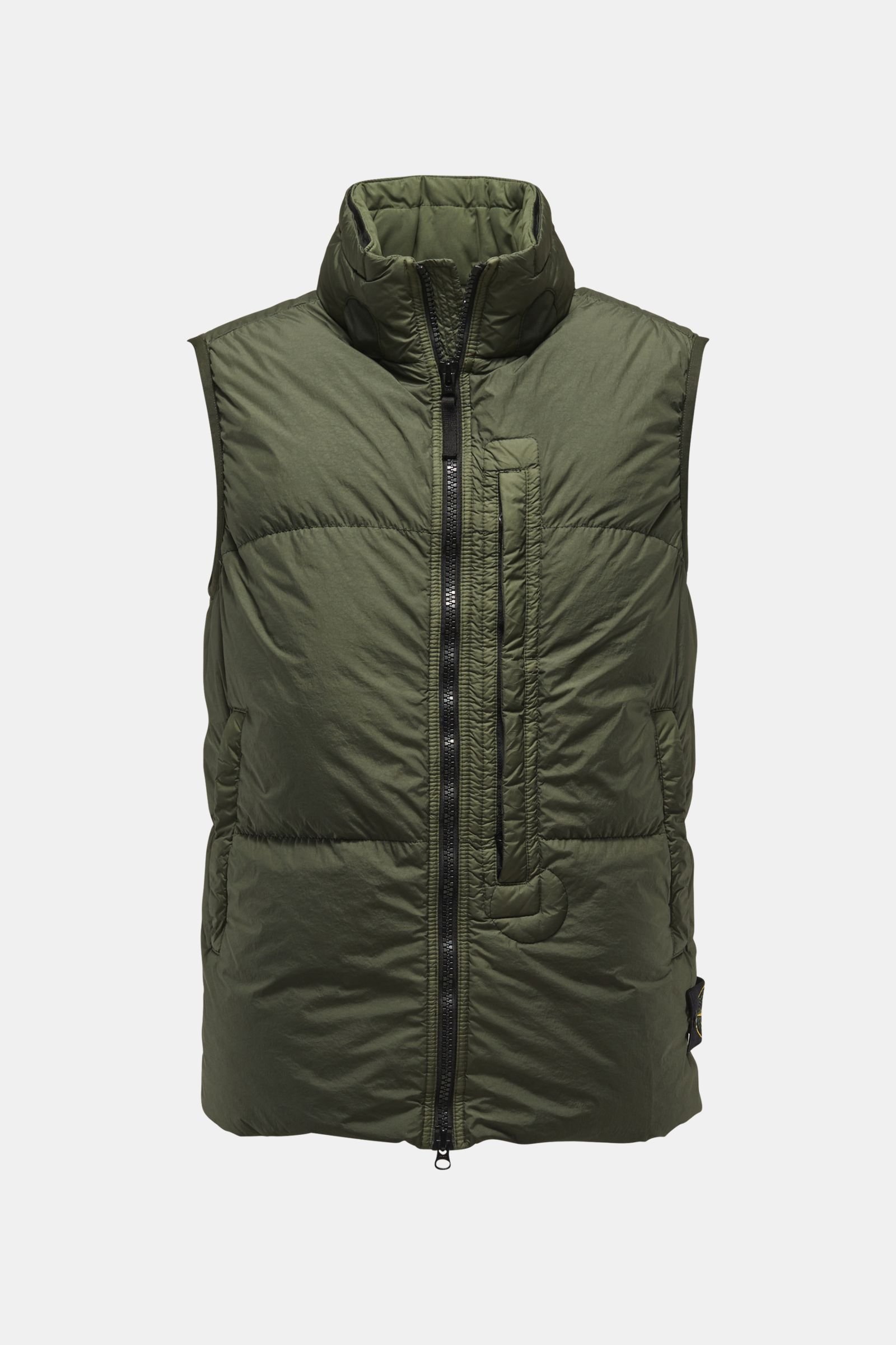 Down gilet 'Crinkle Reps NY Down' olive