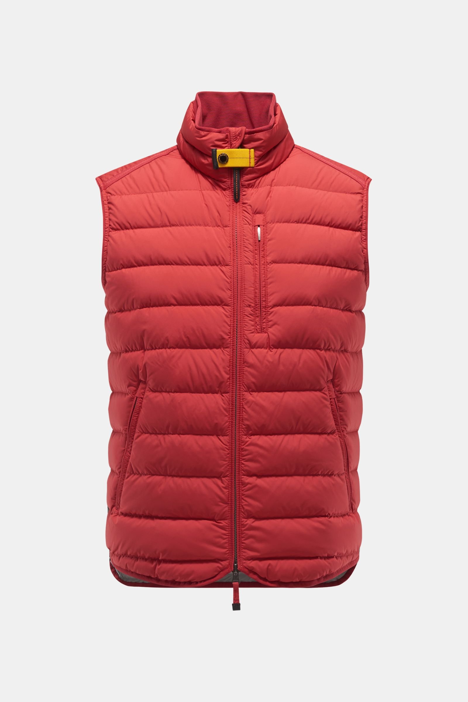 Down gilet 'Perfect' red