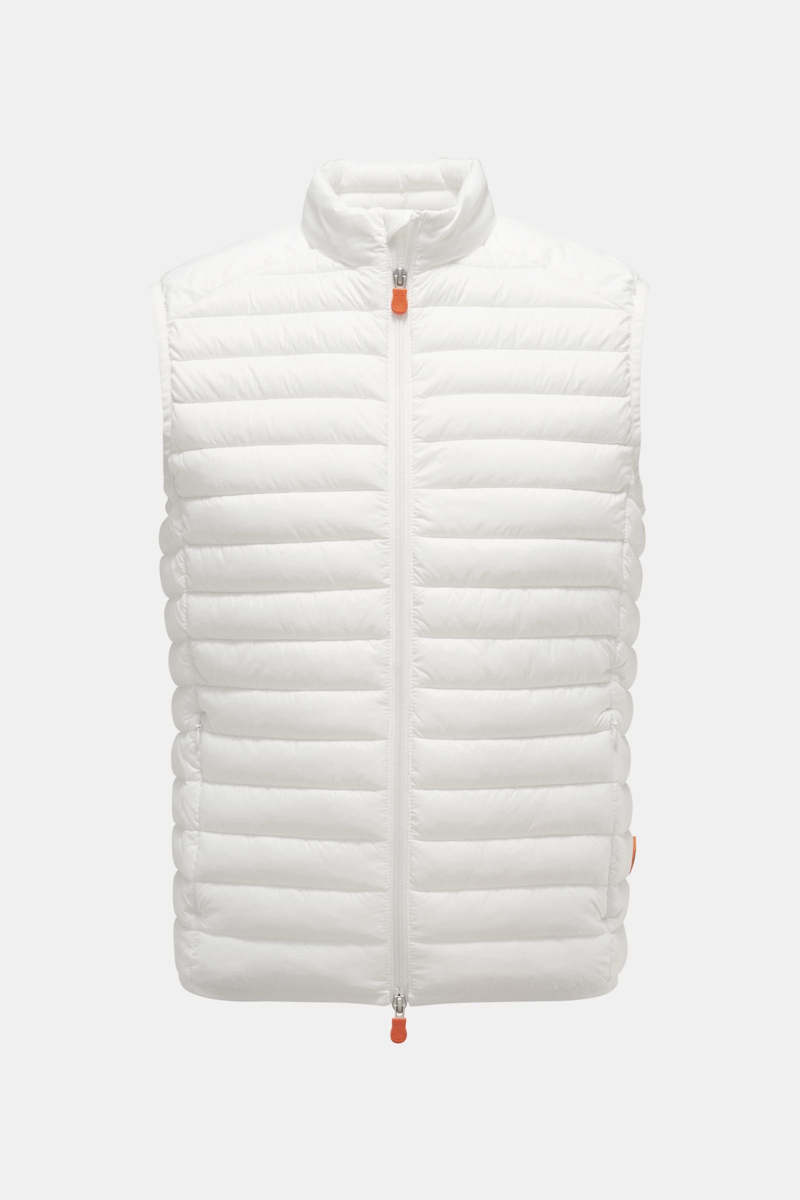 Quilted gilet 'Adam' white
