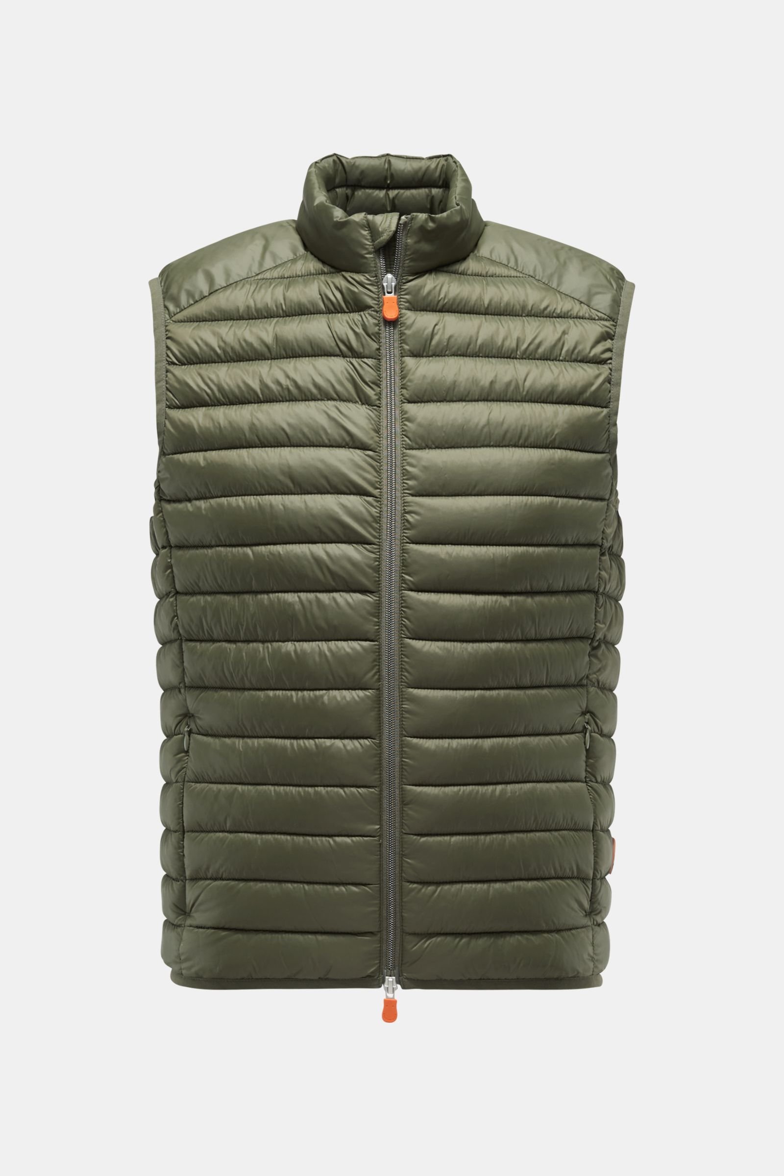 Quilted gilet 'Adam' olive