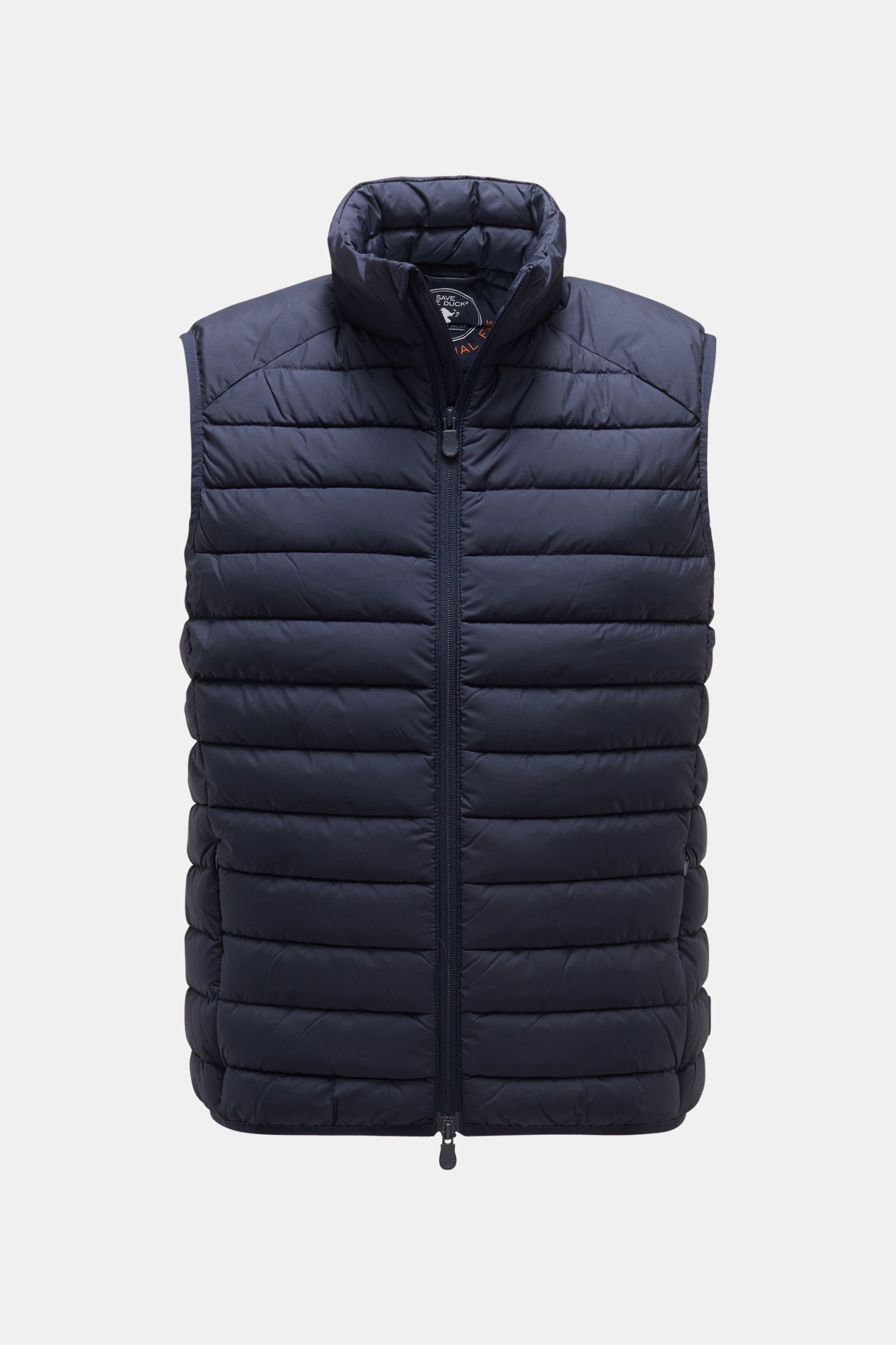 Quilted gilet 'Liam' navy