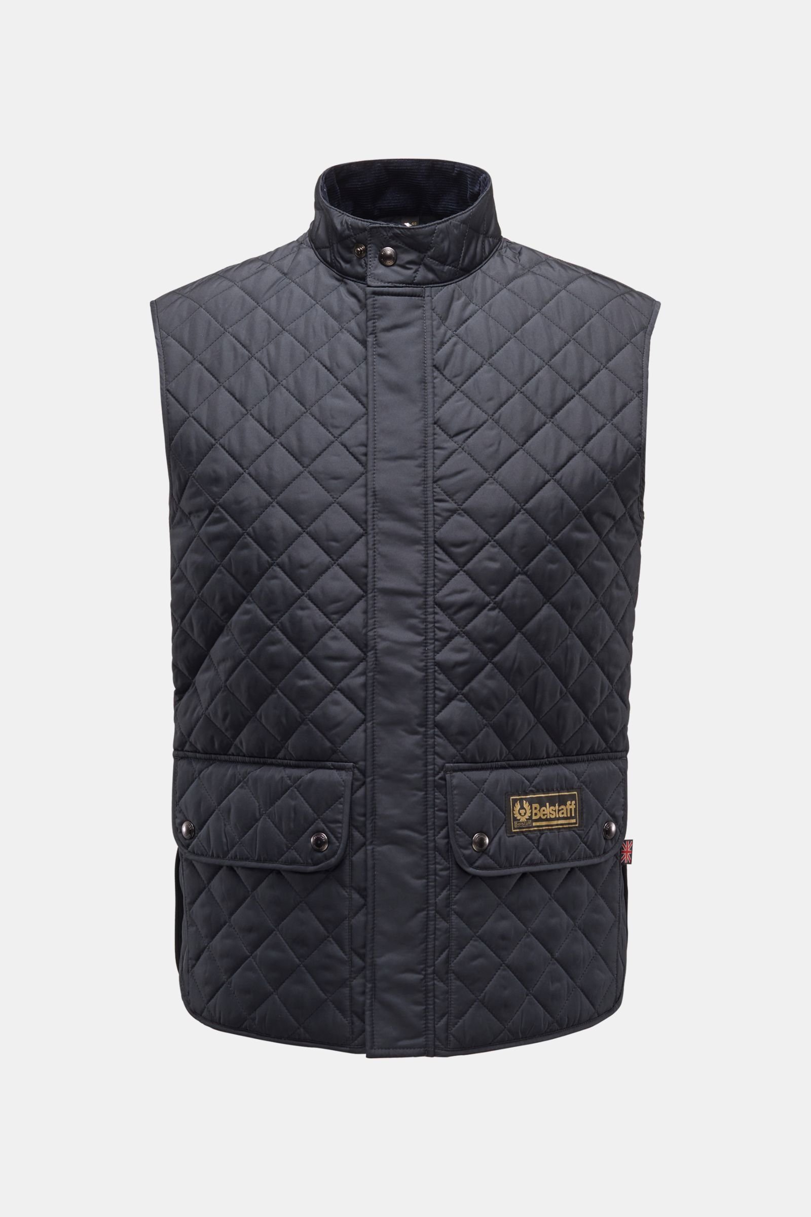 Quilted gilet 'Waistcoat' navy