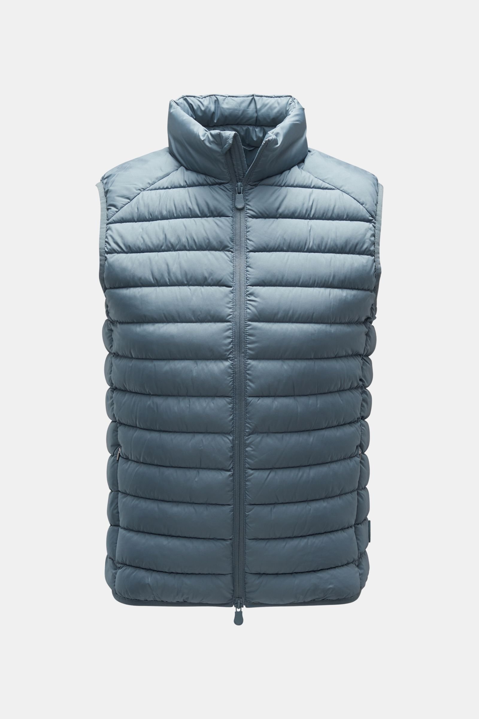 Quilted gilet 'Liam' smoky blue