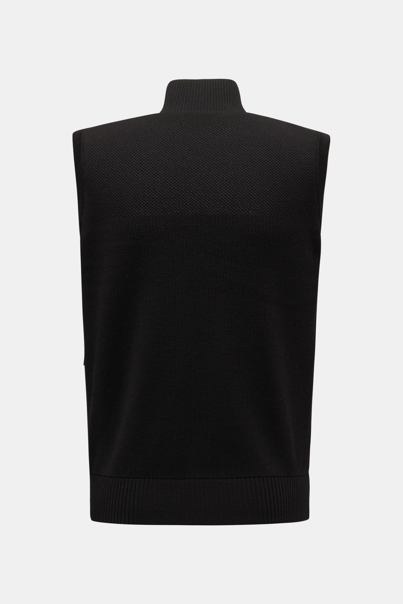 CANADA GOOSE down gilet 'Hybridge Knit' black BRAUN Hamburg