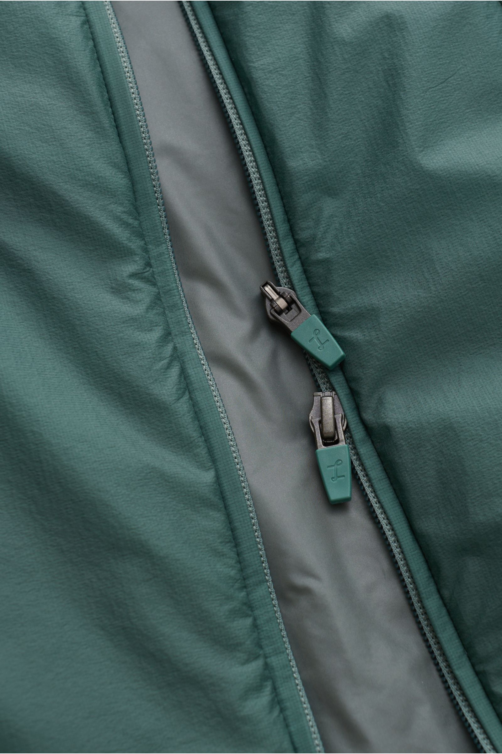 Herno Laminar Outdoor gilet dark green