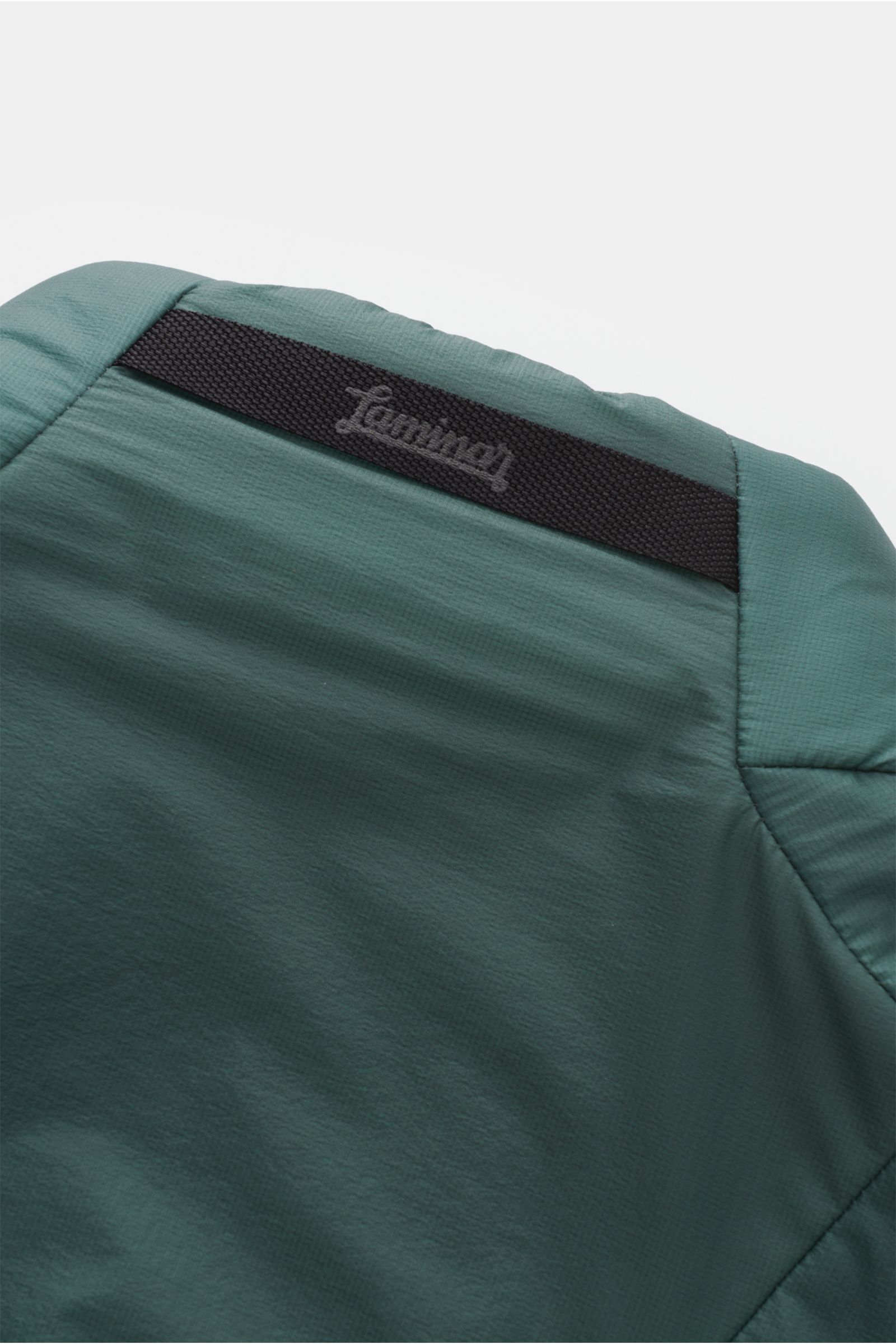 Herno Laminar Outdoor gilet dark green