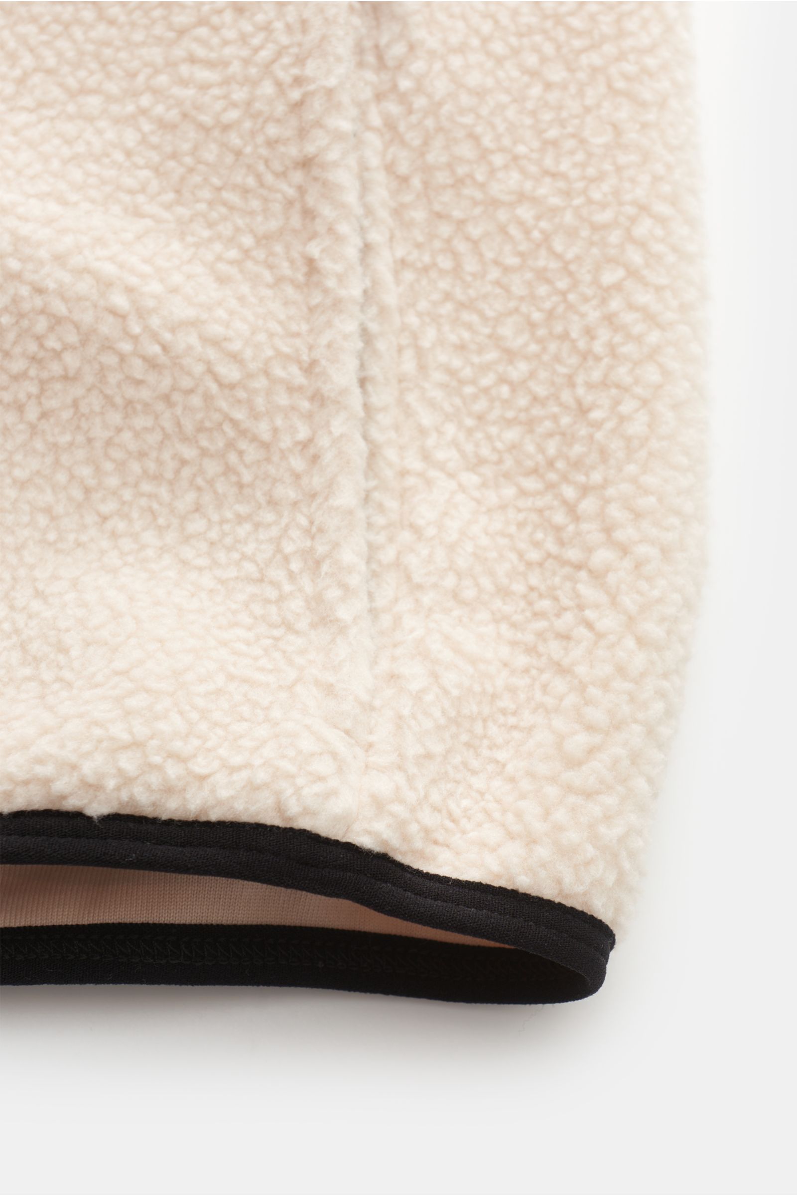 A.P.C. Fleeceweste 'Nate' creme