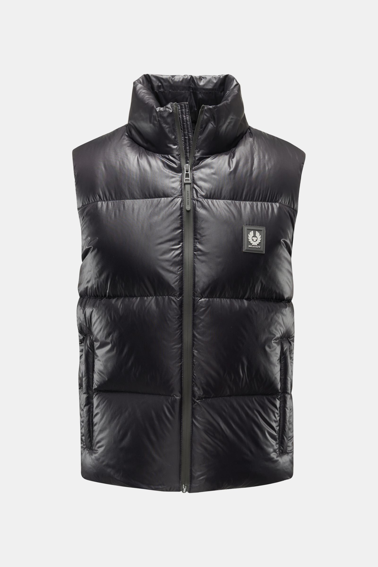 Belstaff Daunenweste 'Resolve' schwarz