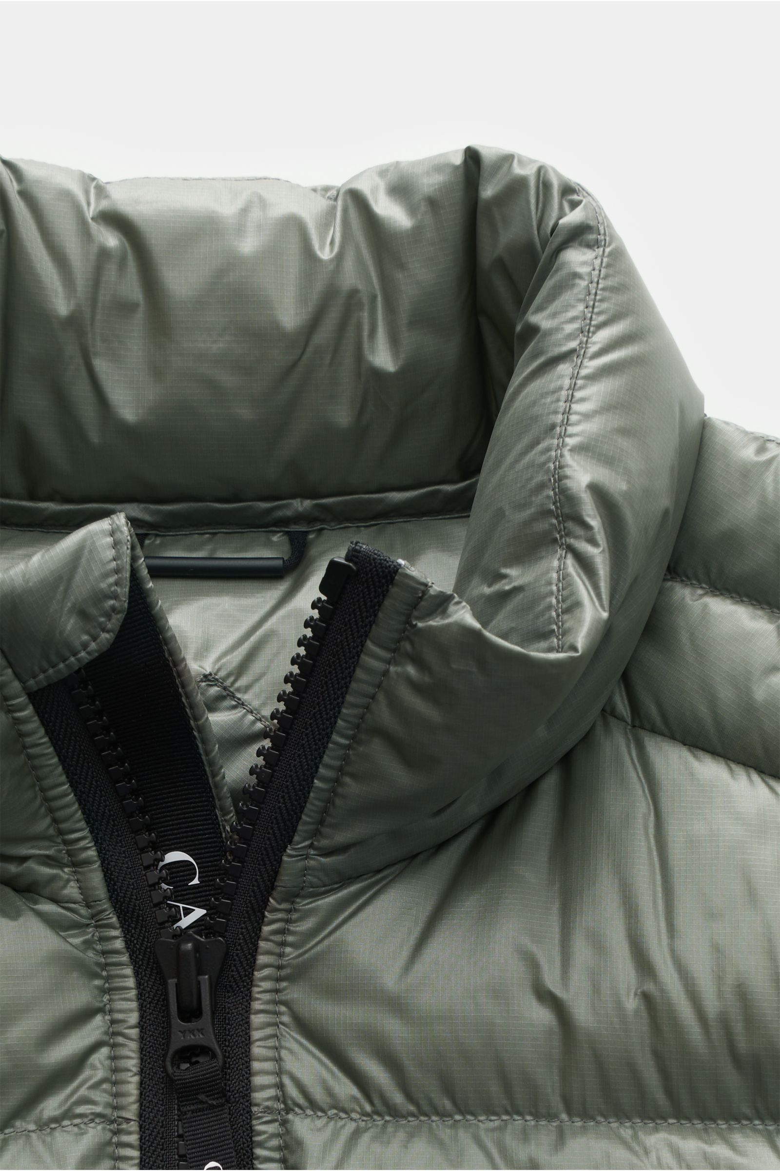 Down gilet Crofton Vest grey green