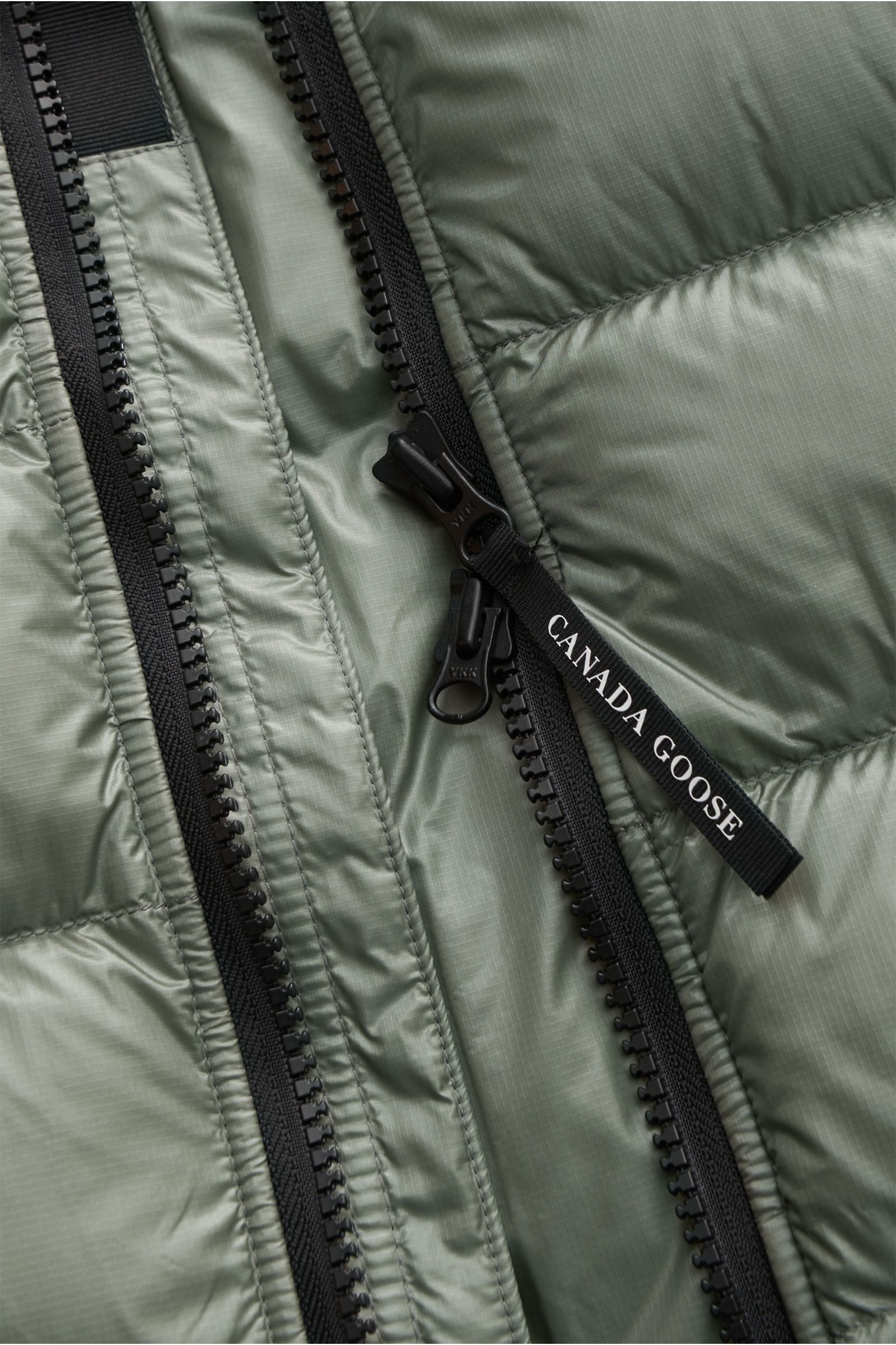 Canada goose gilet green clearance
