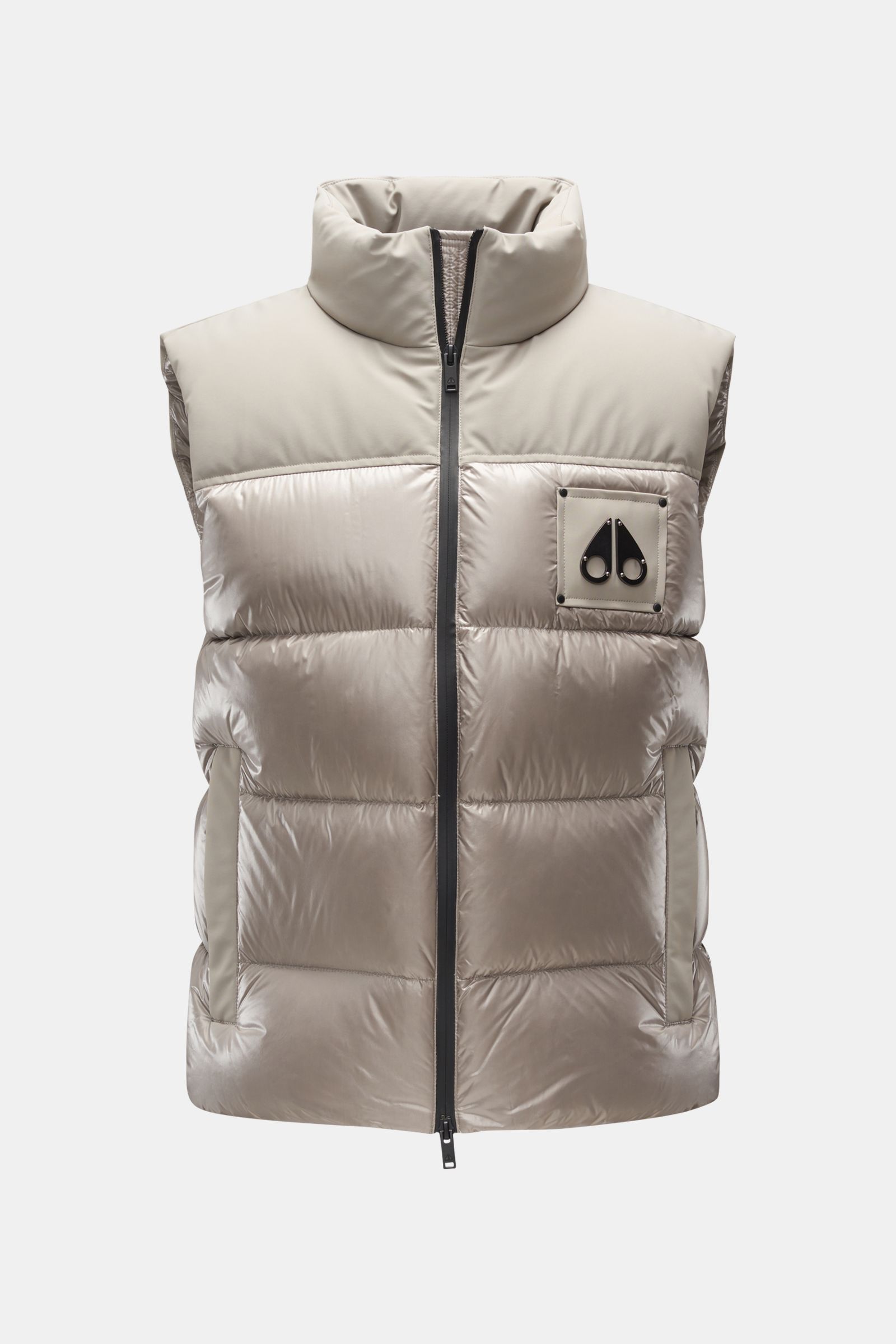 MOOSE KNUCKLES down gilet 'Victory' beige | BRAUN Hamburg