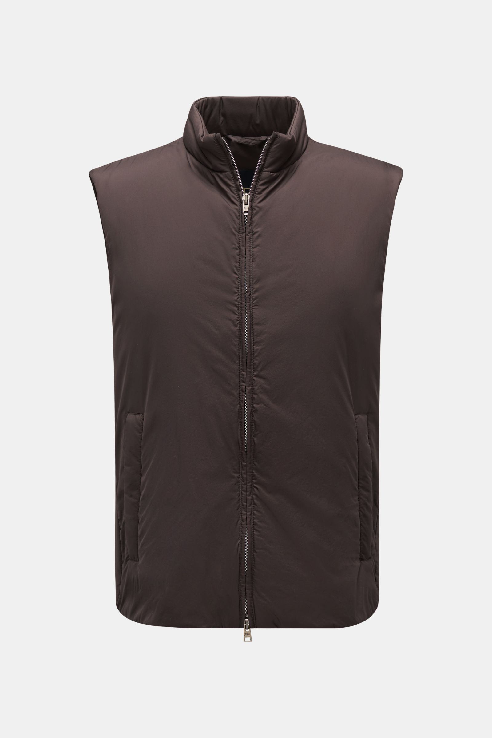 Herno Outdoor-Weste graubraun