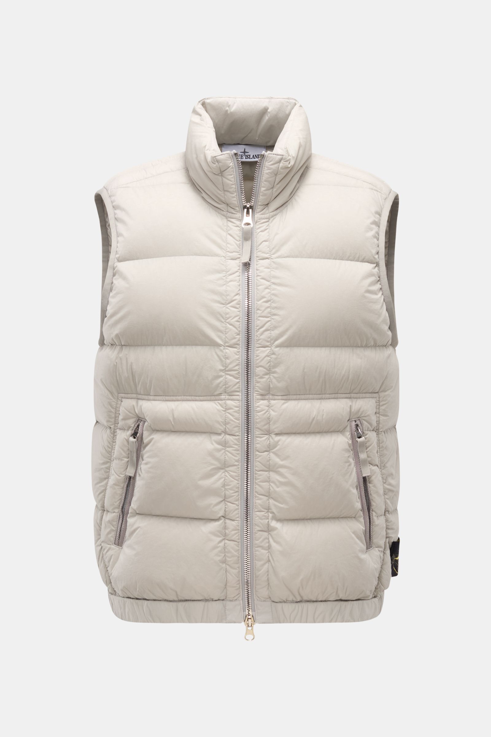 し*ま様 STONE NYLON L DOWN VEST し*ま様 STONE NYLON L DOWN VEST し