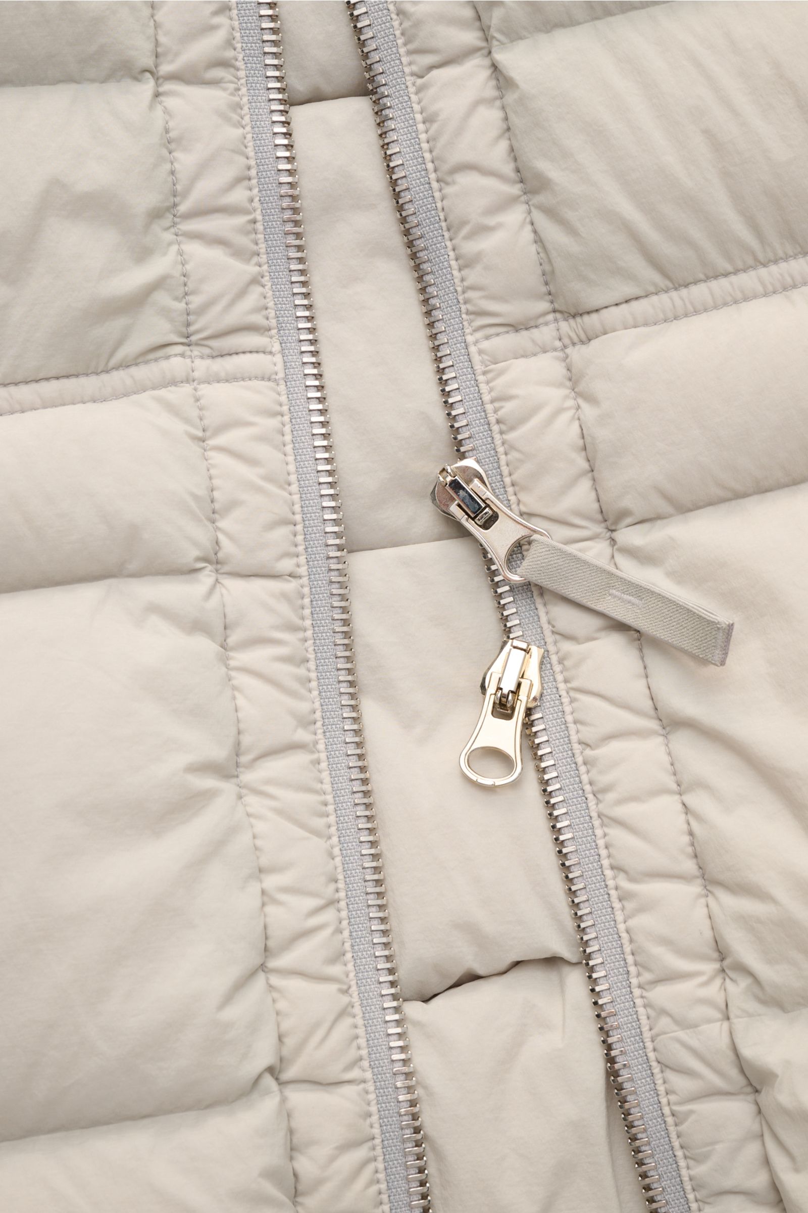 Stone Island Daunenweste 'Seamless Tunnel Nylon Down-TC' sand