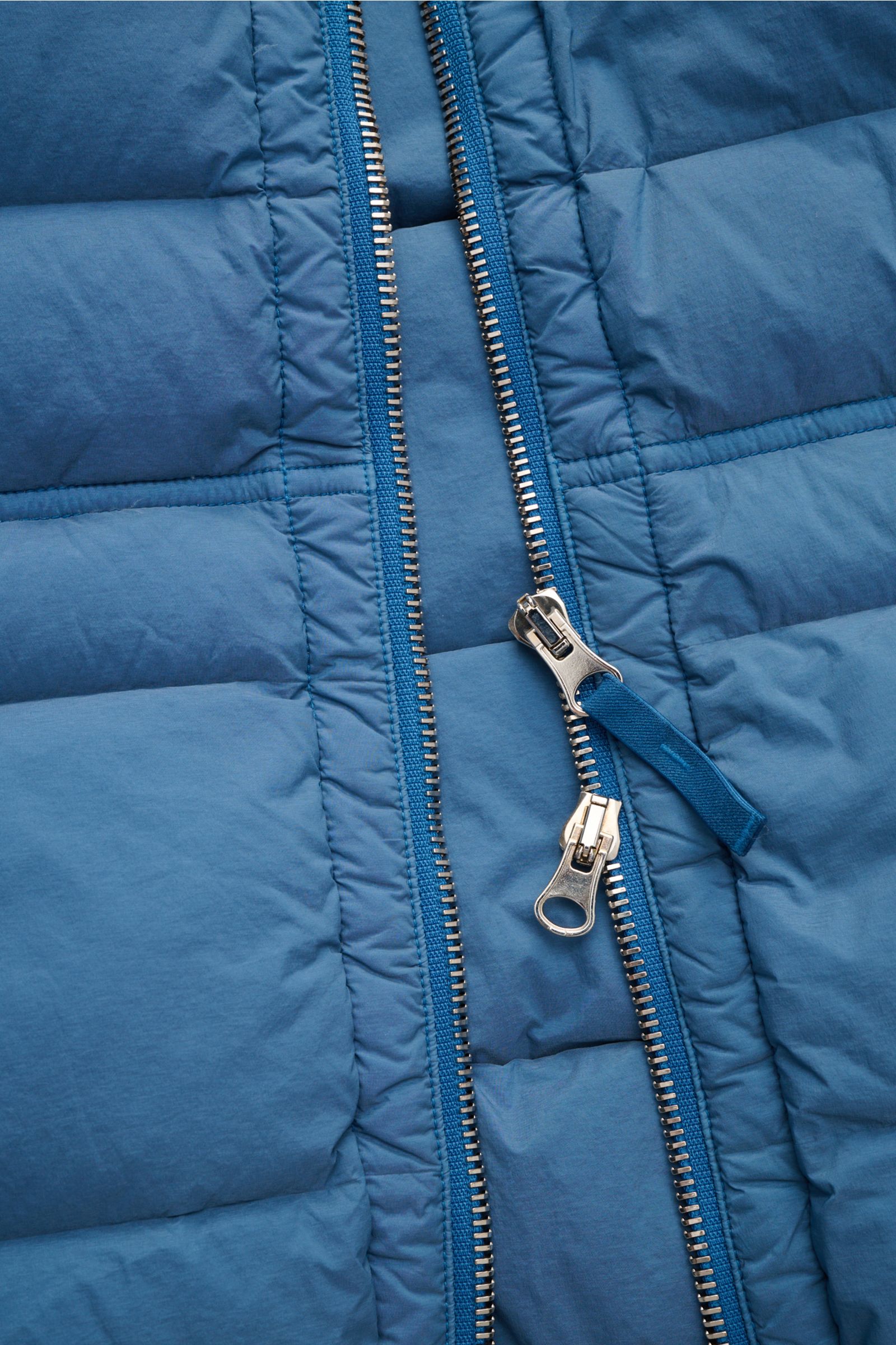 Stone Island Daunenweste 'Seamless Tunnel Nylon Down-TC' rauchblau