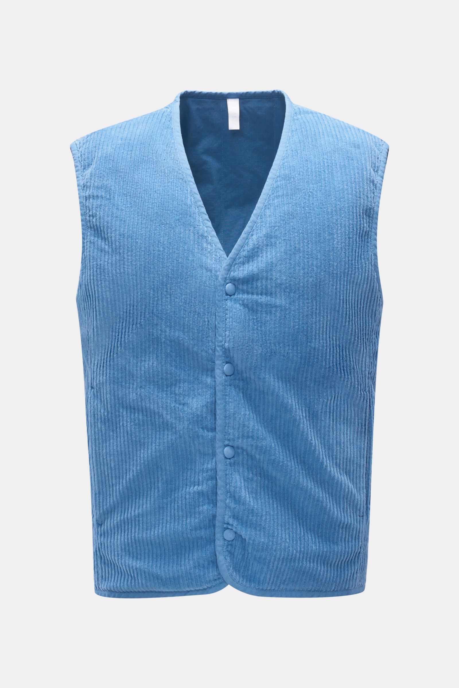 04651/ A trip in a bag Cordweste 'Oyster' blau