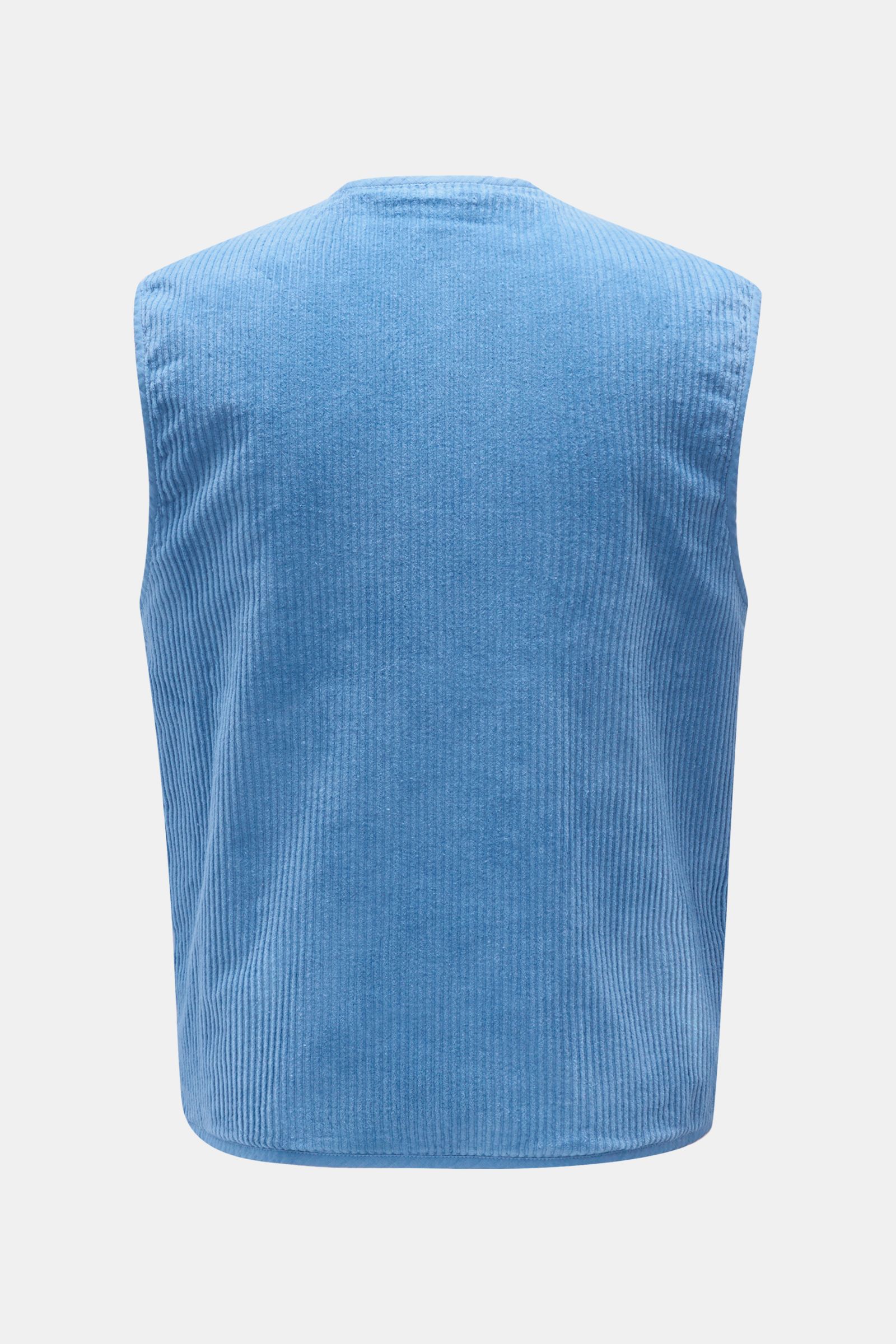 04651/ A trip in a bag Cordweste 'Oyster' blau