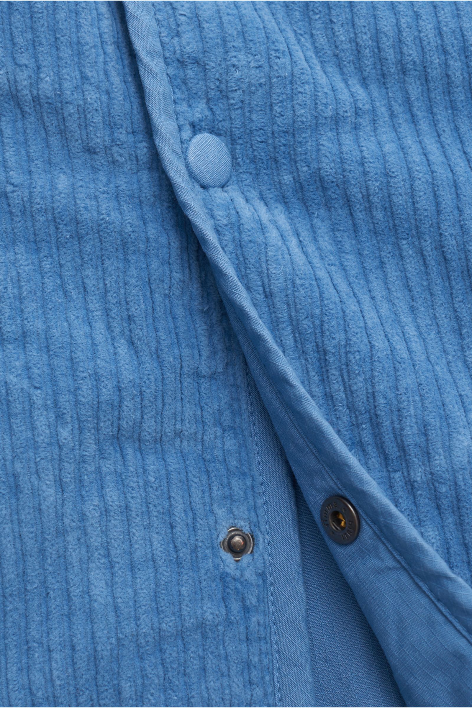 04651/ A trip in a bag Cordweste 'Oyster' blau