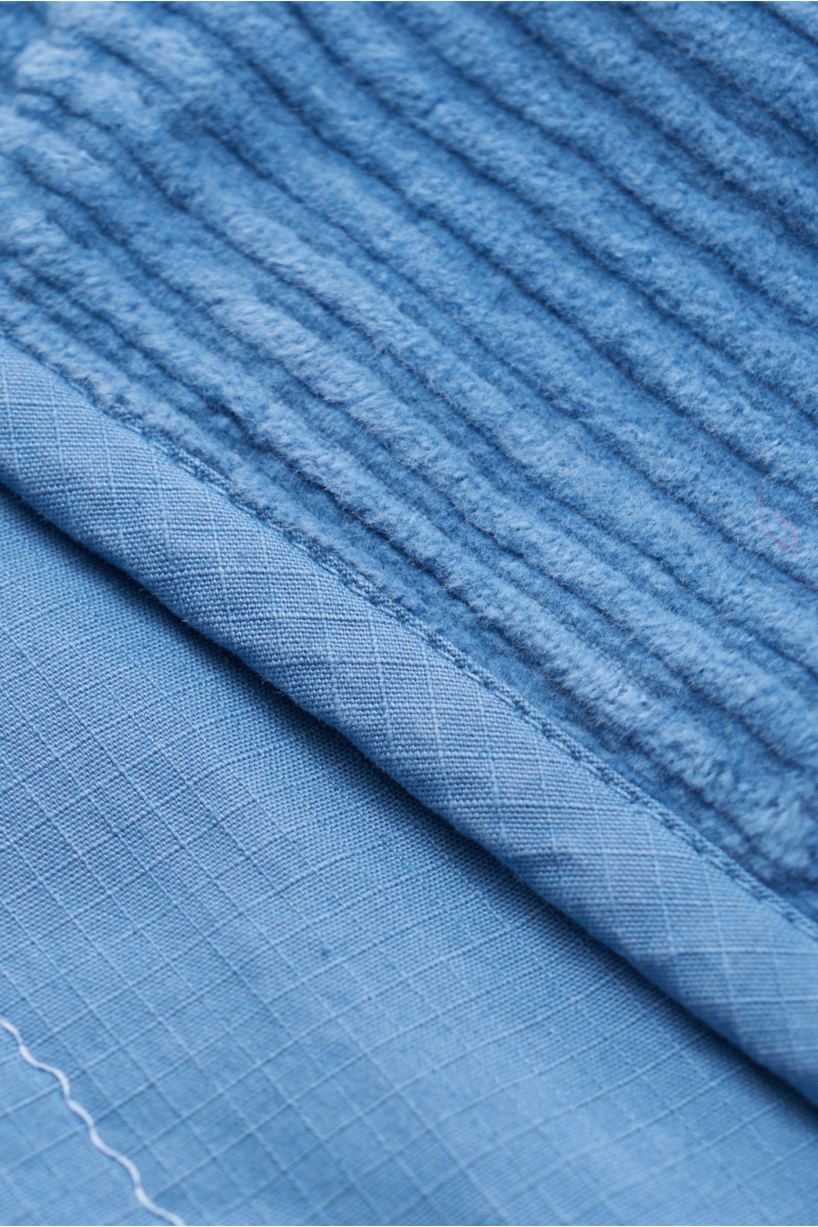 04651/ A trip in a bag Cordweste 'Oyster' blau