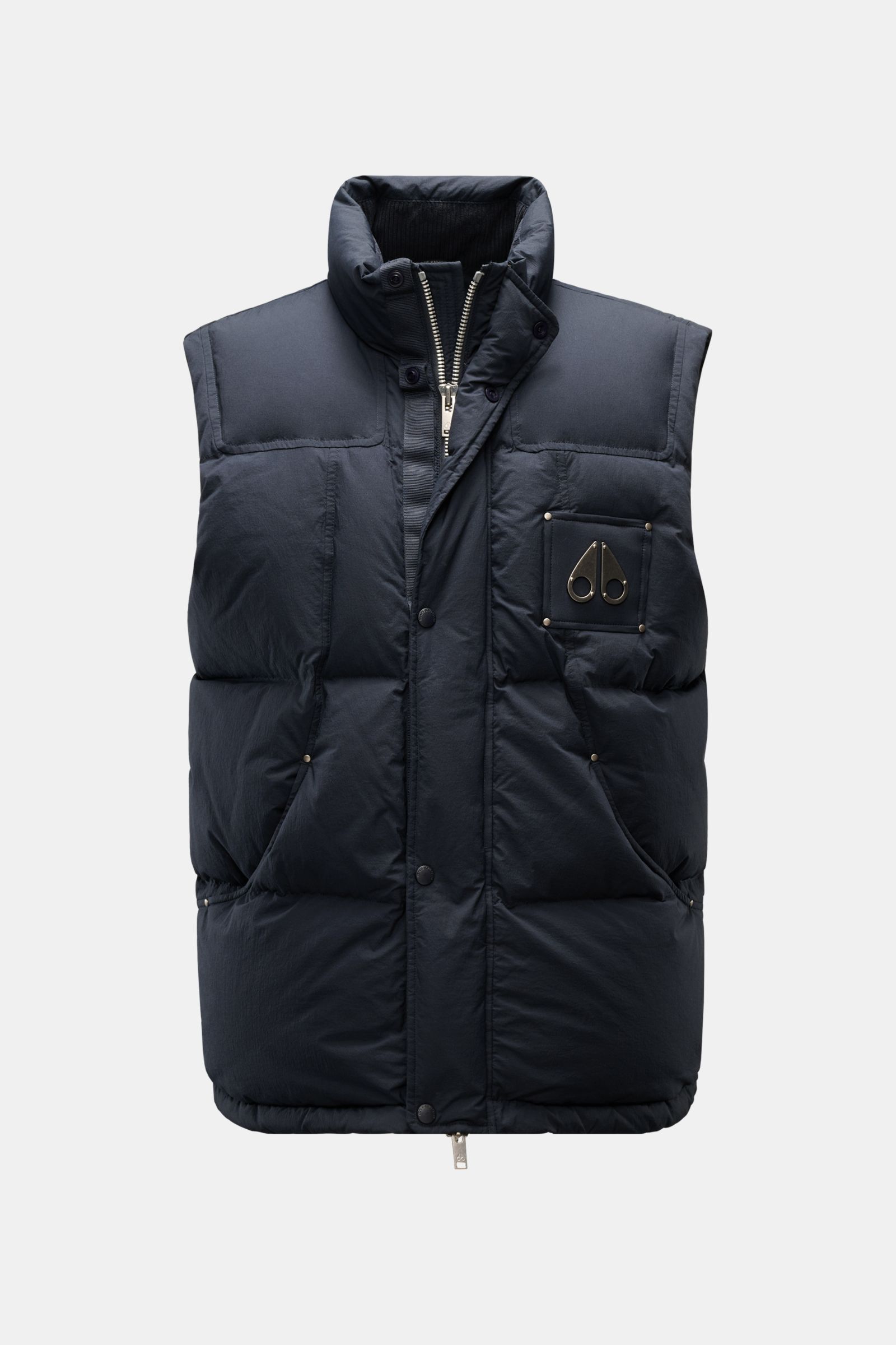 MOOSE KNUCKLES Daunenweste 'Everest' navy | BRAUN Hamburg