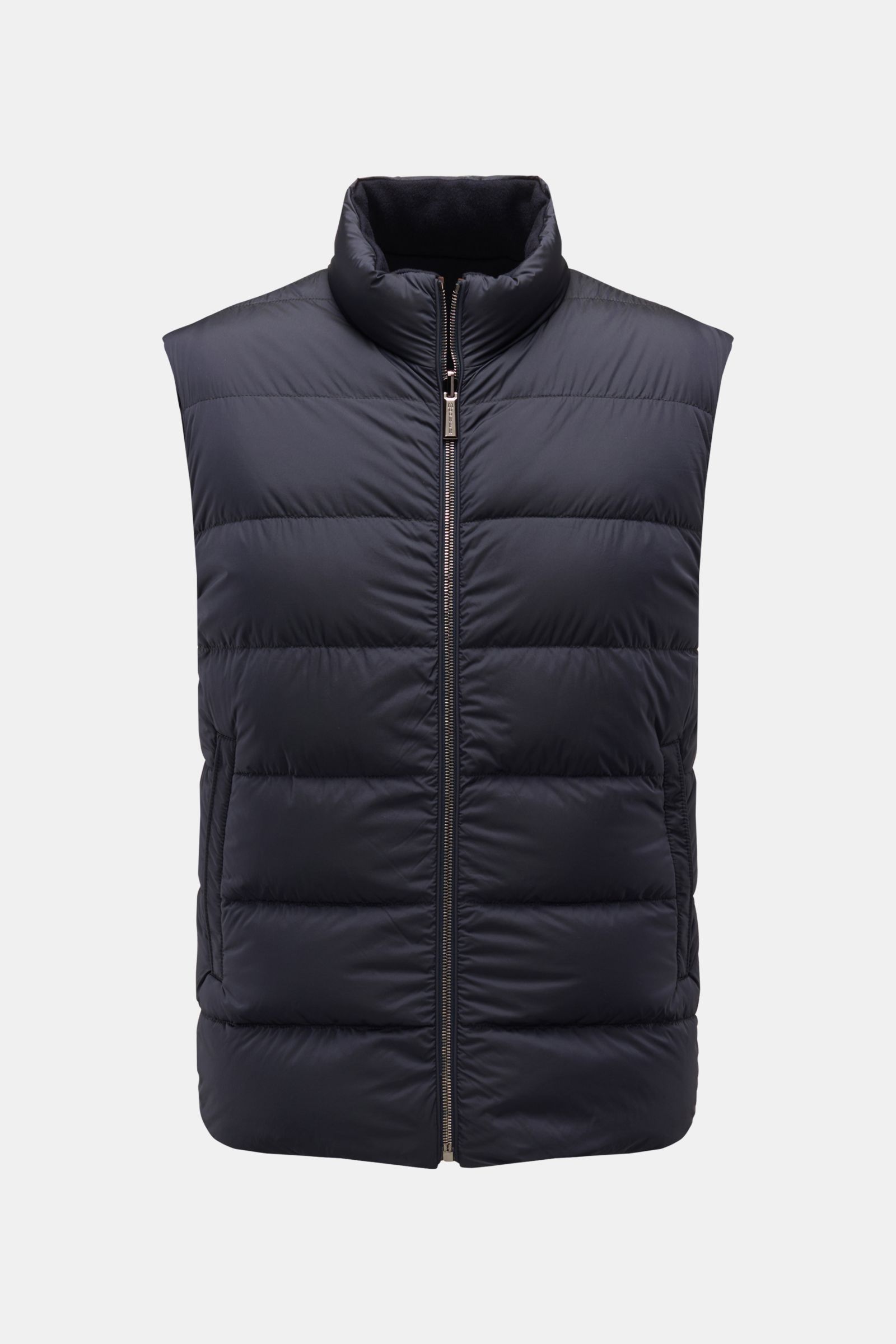MOORER reversible down gilet 'Falieri' navy | BRAUN Hamburg MOORER reversible down gilet 'Falieri' navy | BRAUN Hamburg