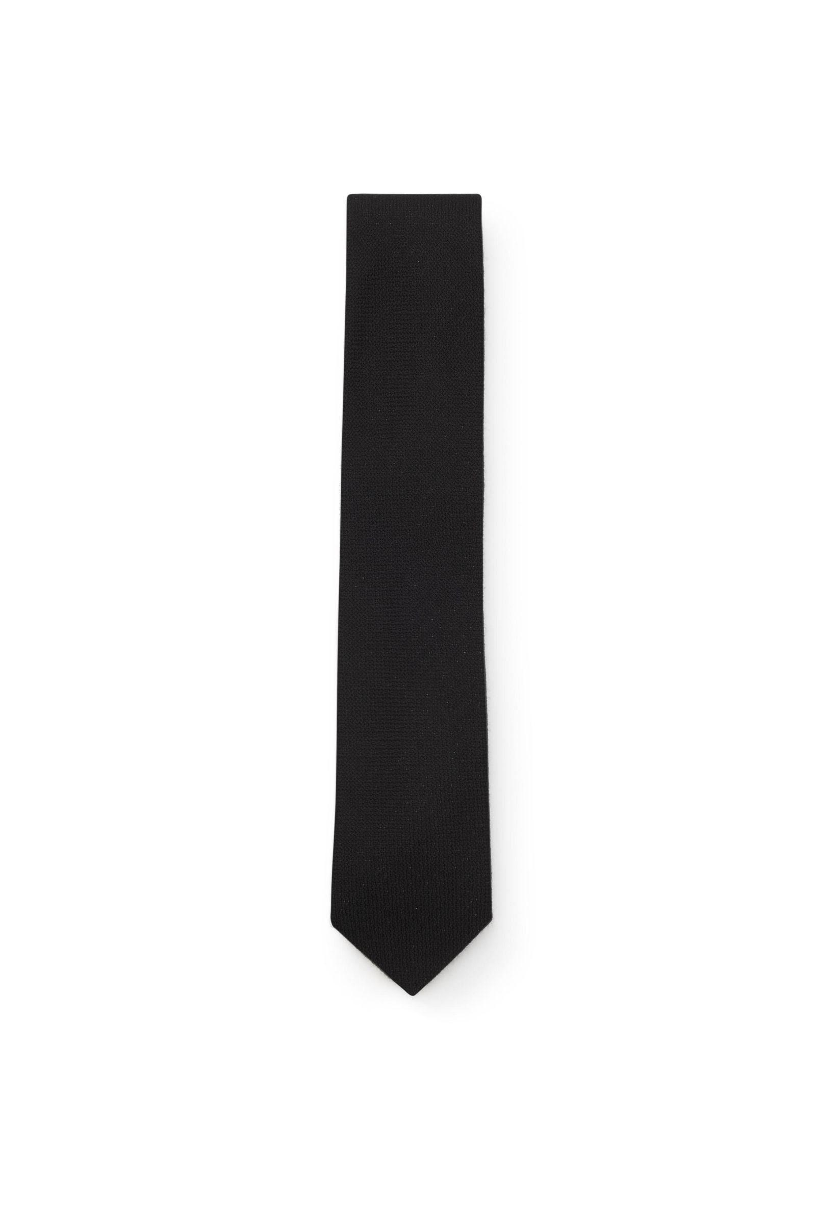 Cashmere tie black