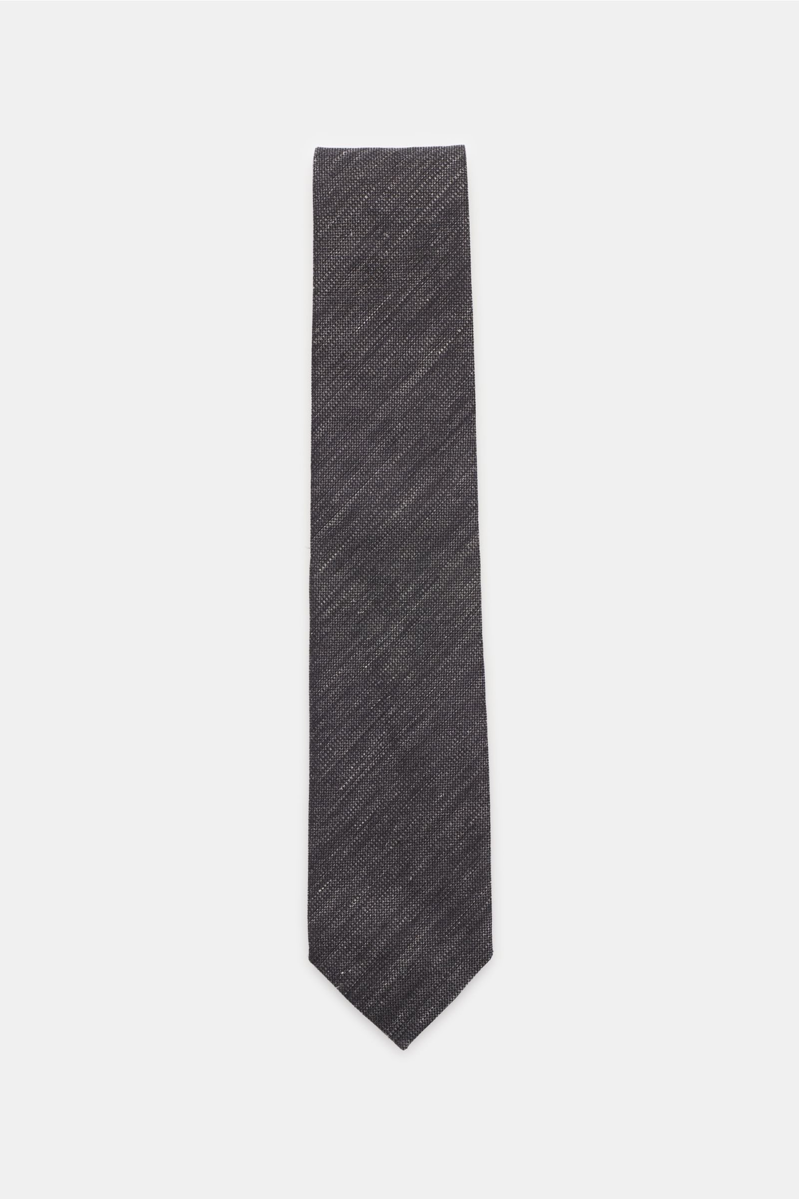 Krawatte anthrazit