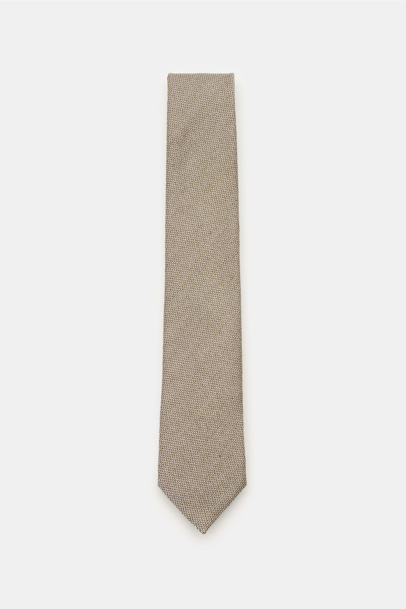 Tie grey-green