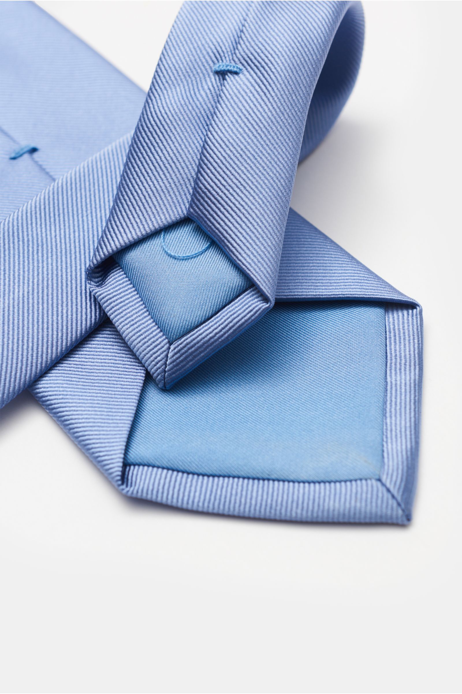 Bigi Seidenkrawatte 'Senna' blau