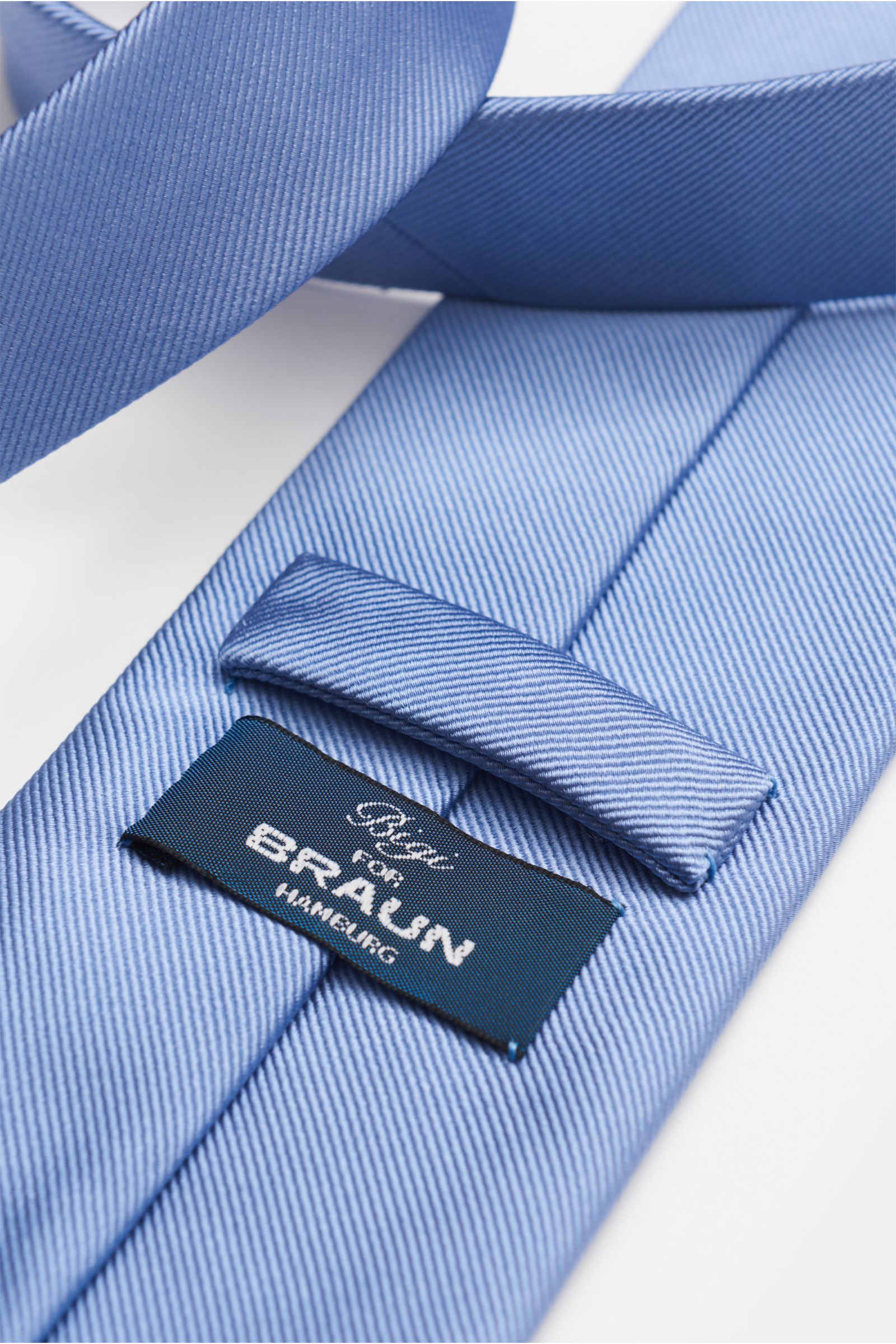 Bigi Seidenkrawatte 'Senna' blau