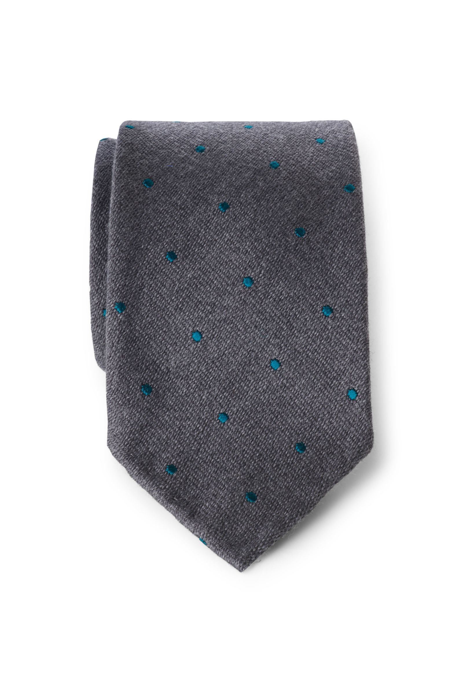 Krawatte grau gemustert