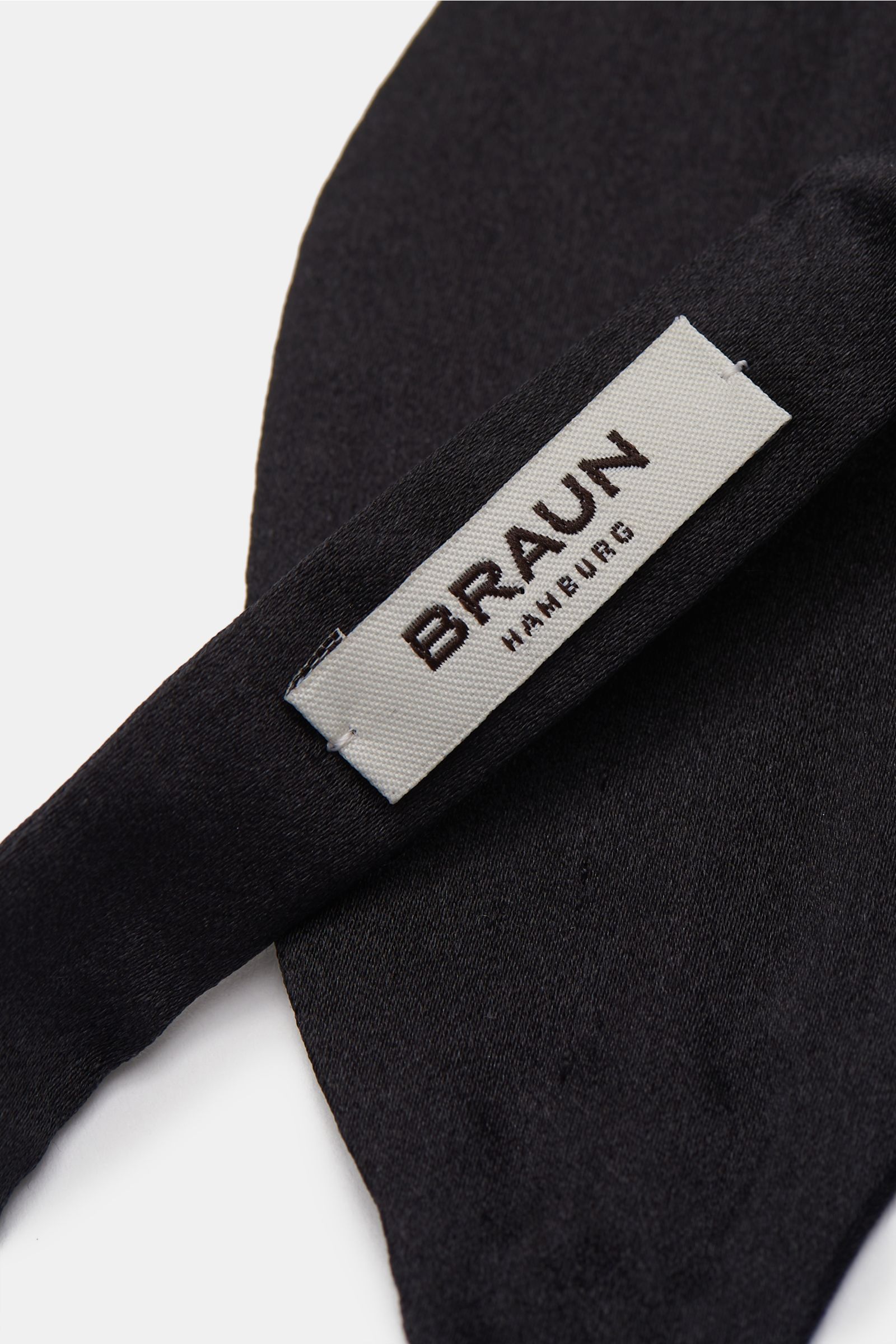 BRAUN Hamburg Schleife schwarz
