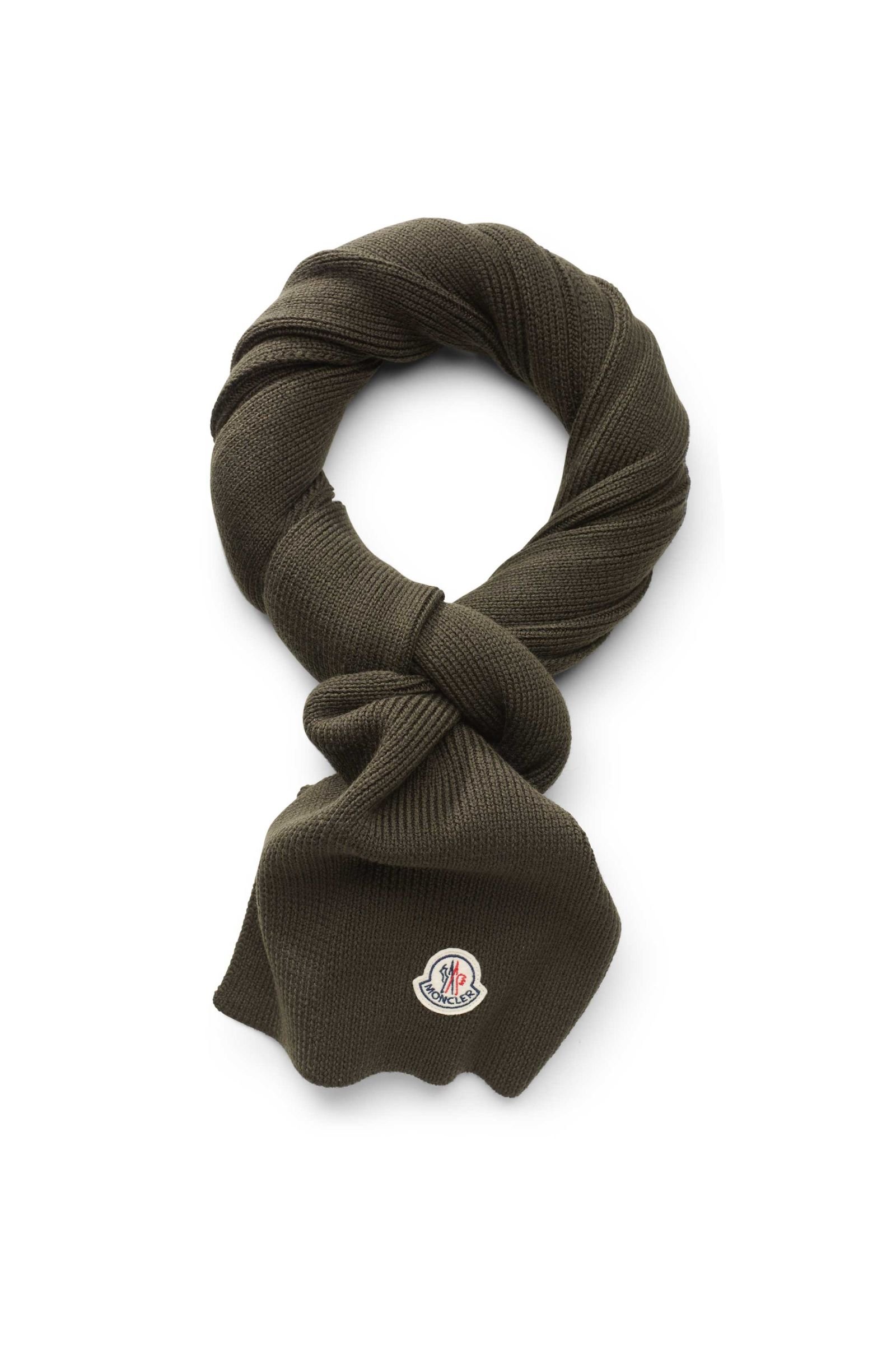 Scarf olive